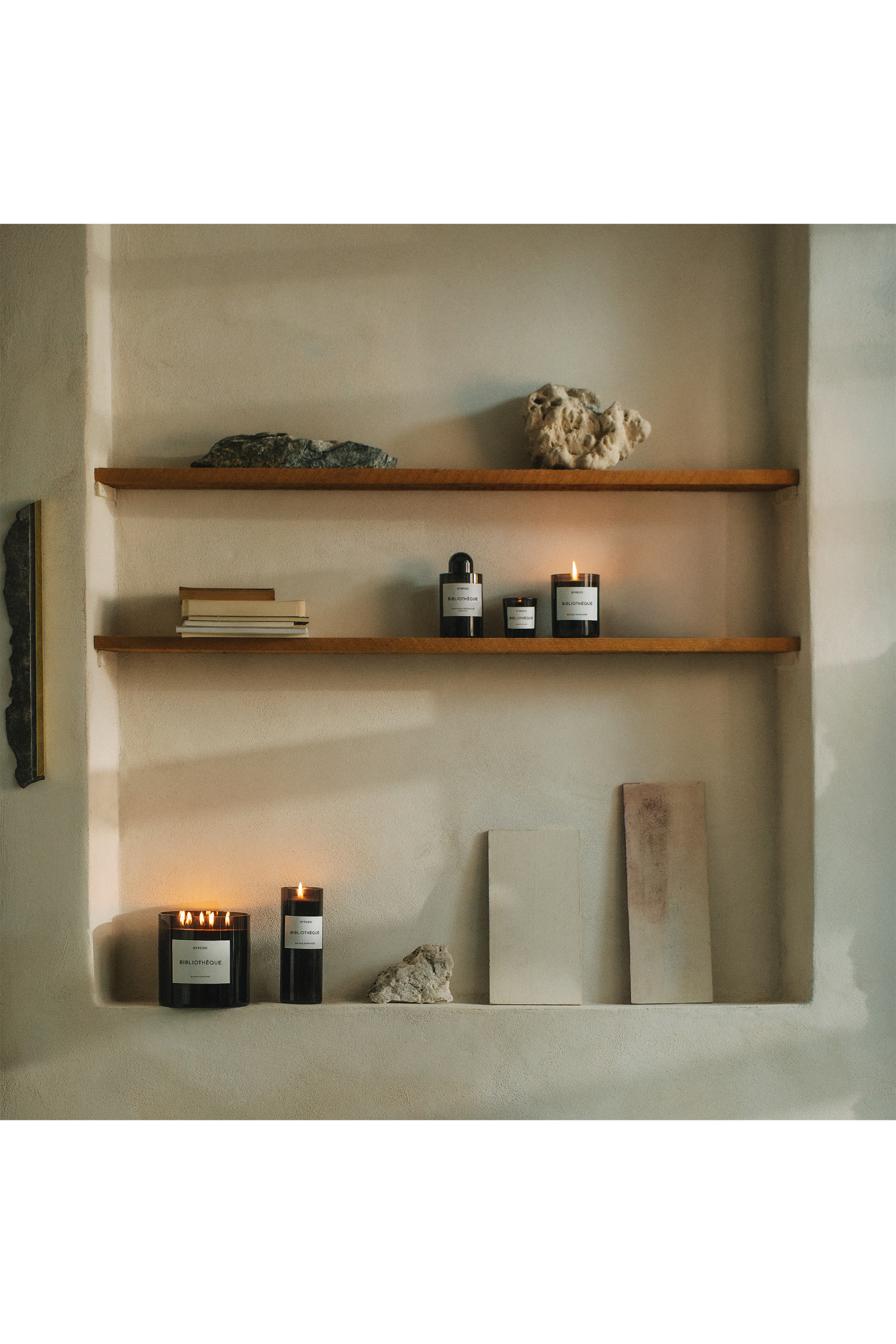 Biblioth&egrave;que Candle