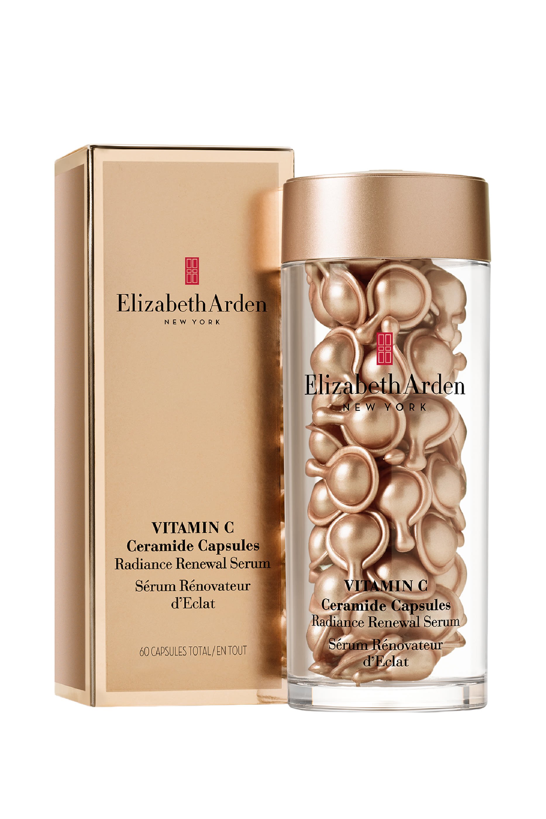 Vitamin C Ceramide Capsules Radiance Renewal Serum (60-Piece)