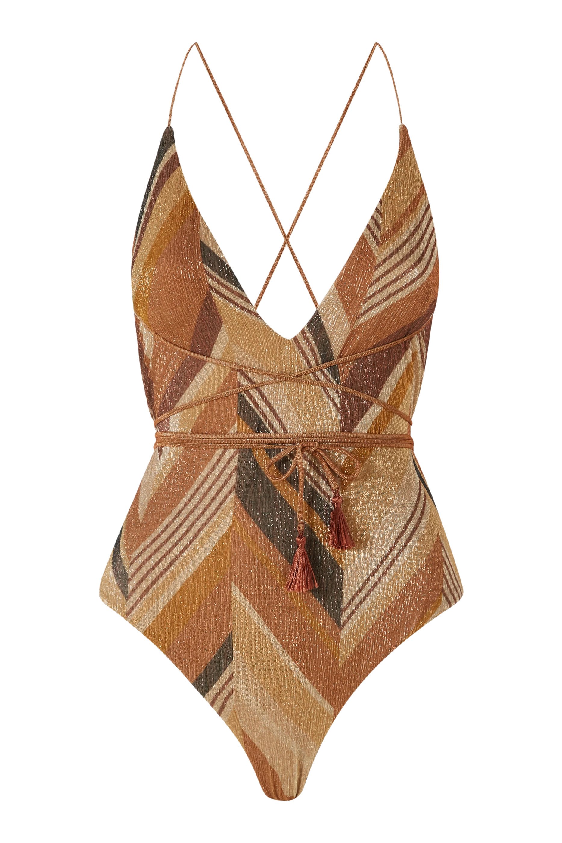 Uchi Full-Piece Swimsuit 