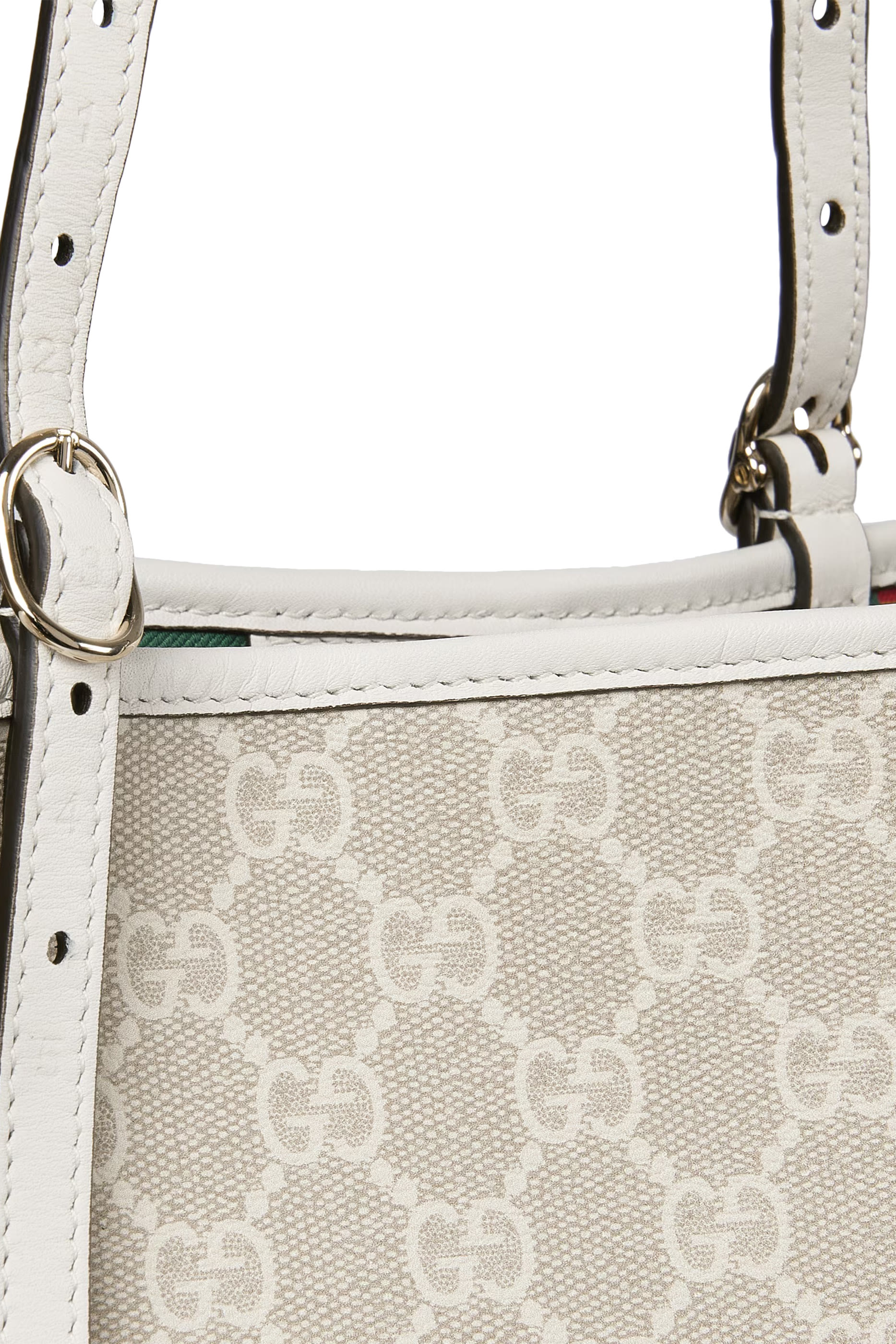 GG Emblem Small Tote Bag