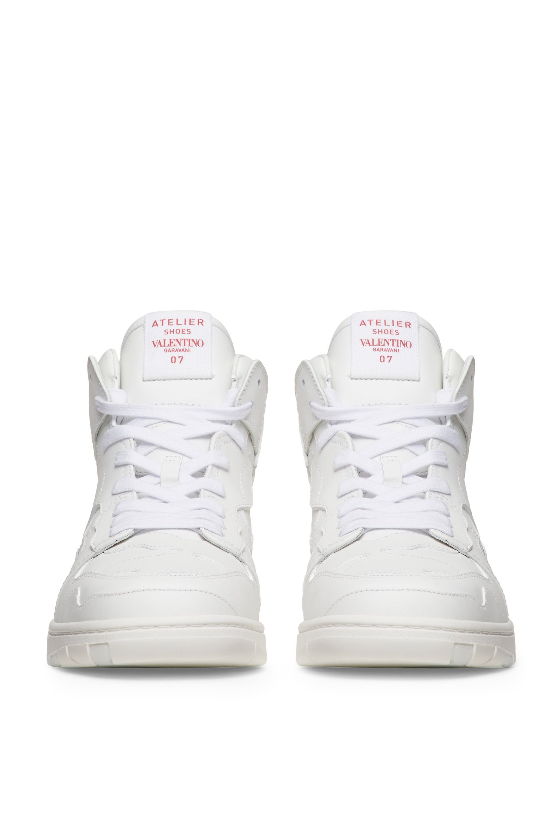 Valentino Garavani Atelier Shoes 07 Camouflage Edition Mid-Top Sneakers