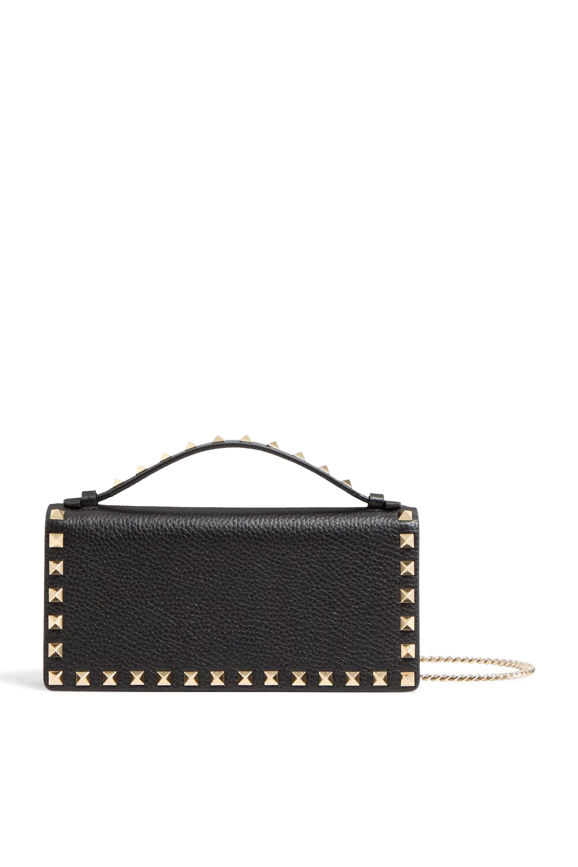 Rockstud Wallet with Chain