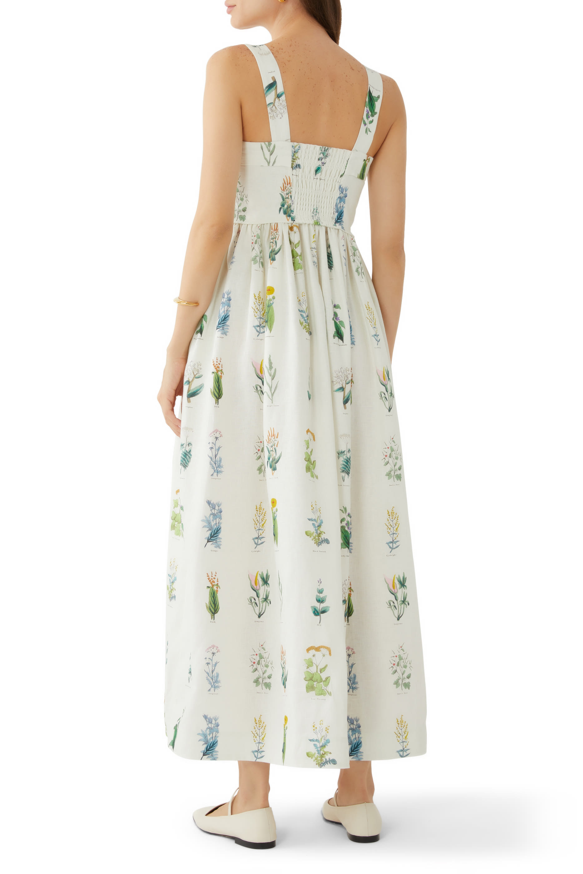Greenhouse Floral Sundress