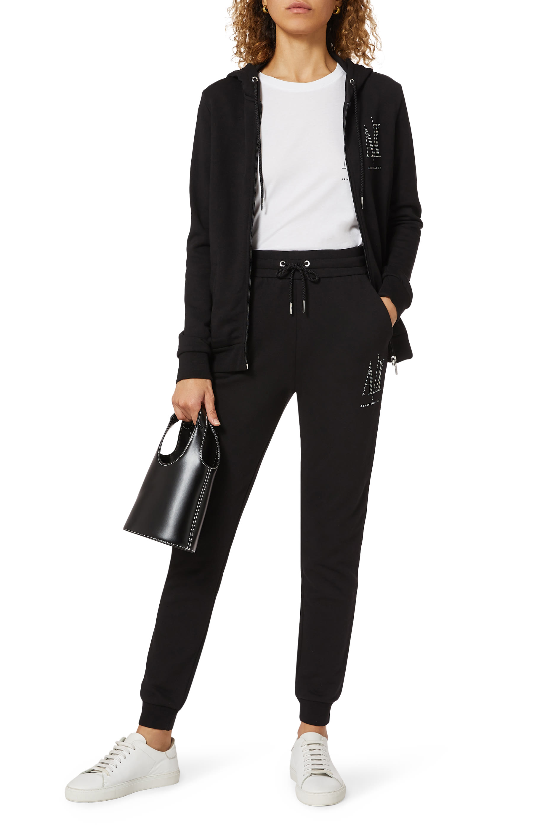 Icon Logo Cotton Zip Hoodie