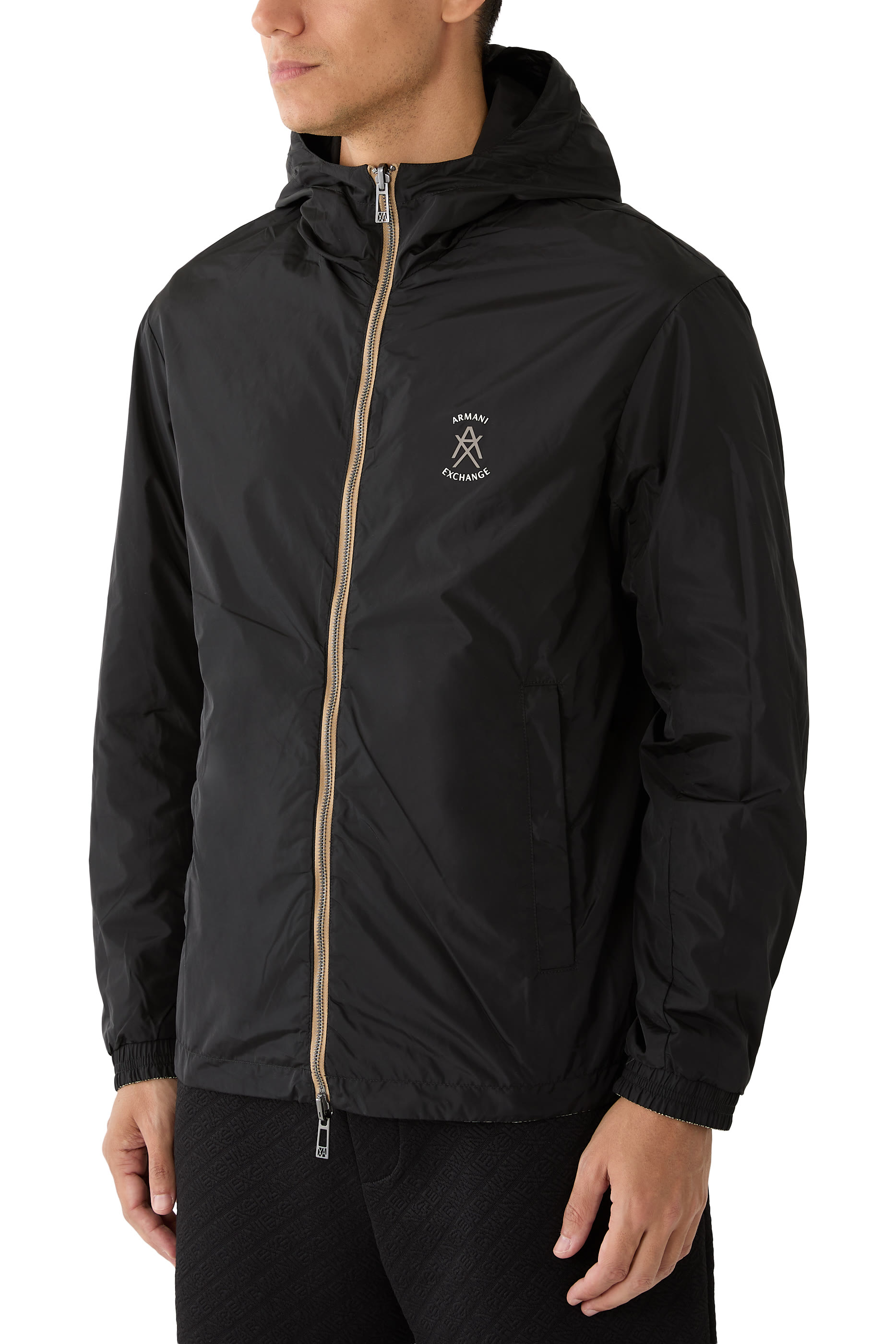 Ultralight Iridescent Effect Blouson