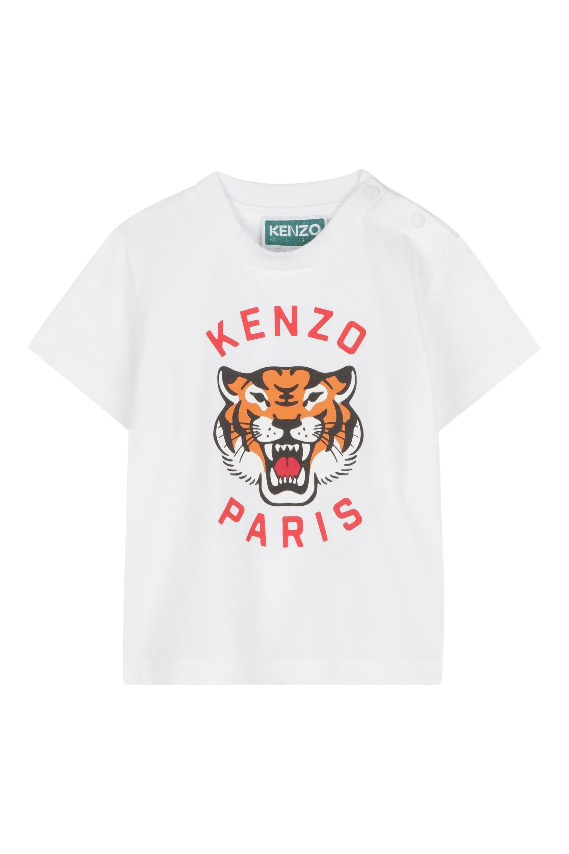 Kids Lucky Tiger Genderless Oversized T-Shirt