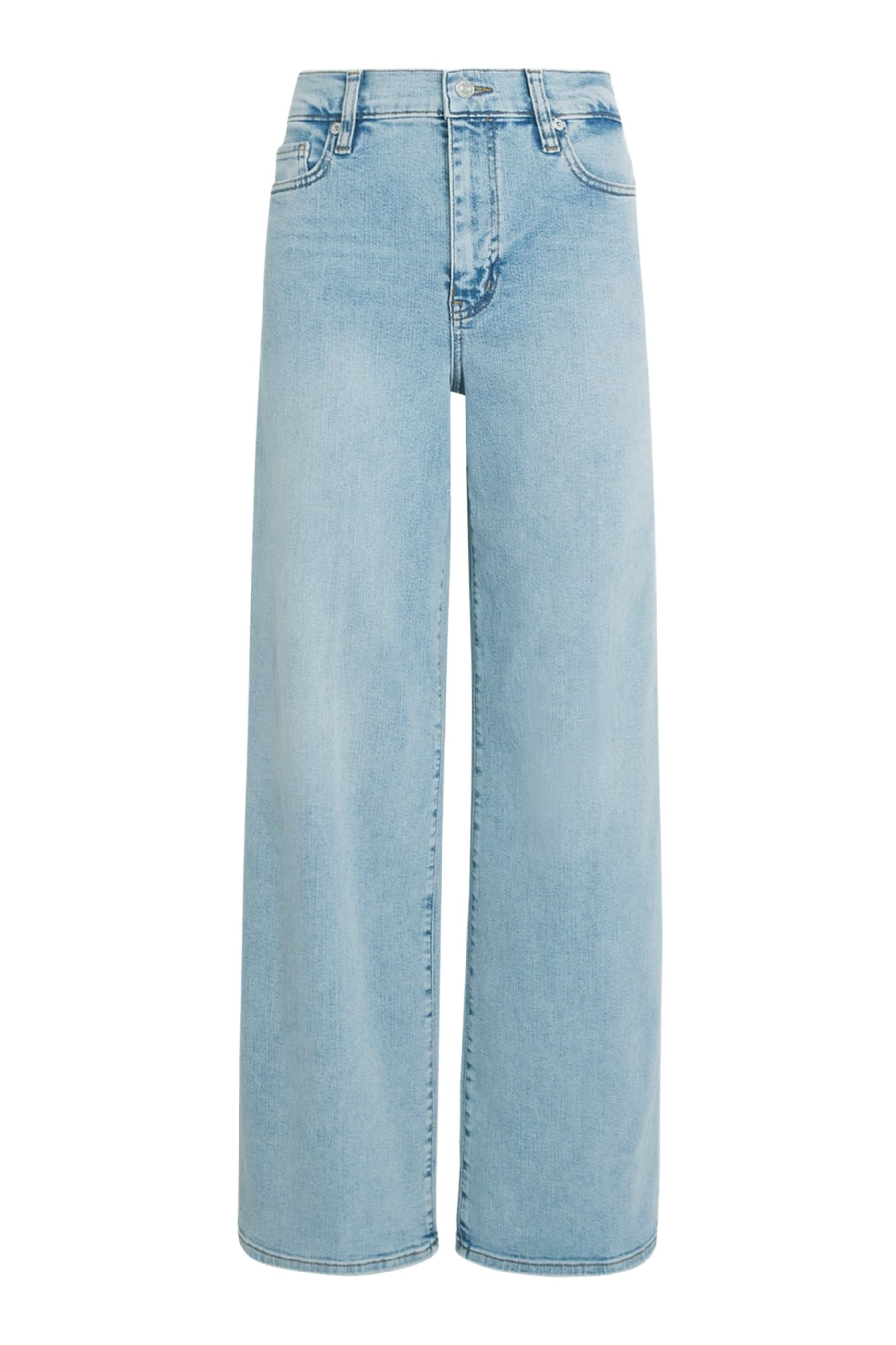 Le Slim Palazzo Jeans