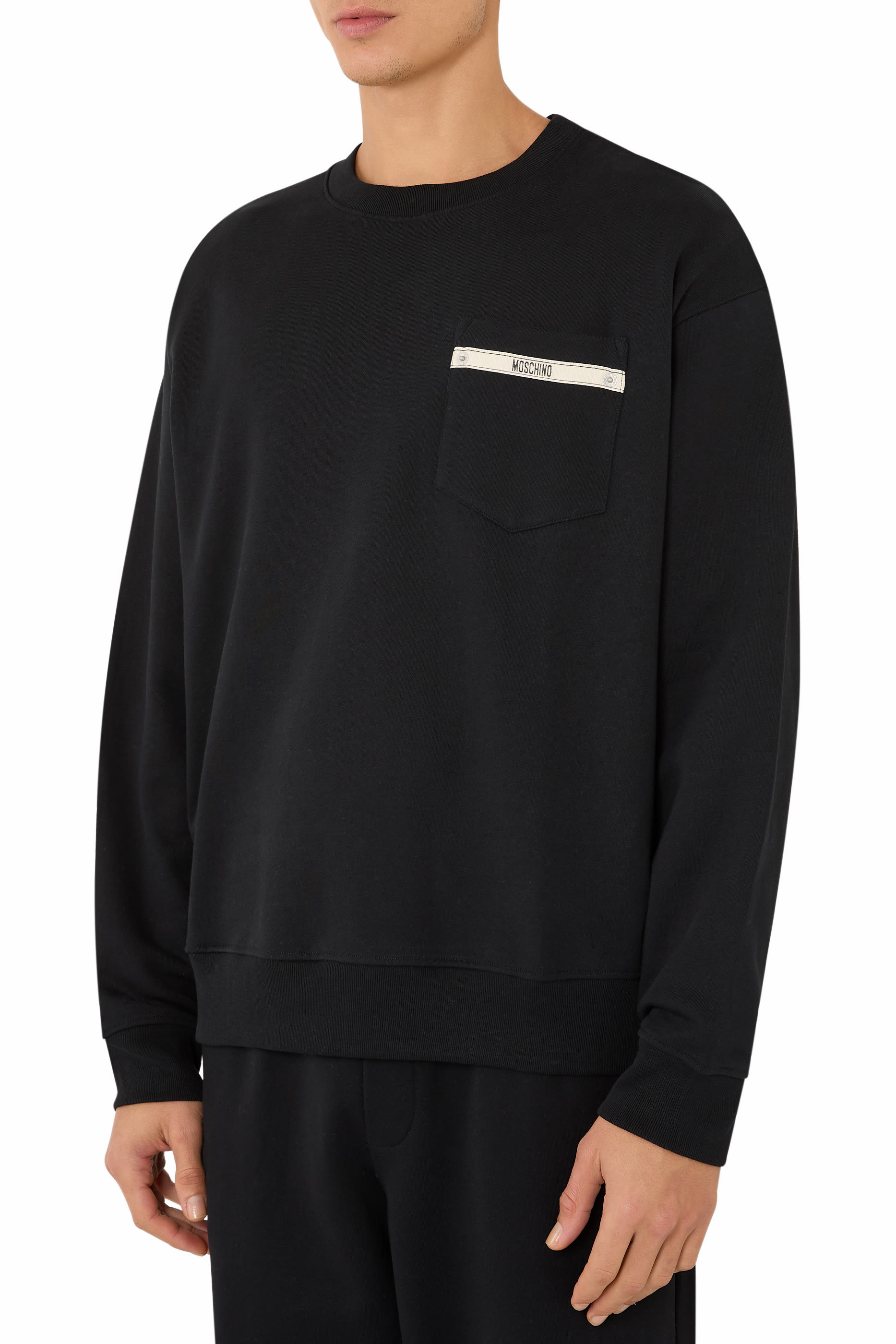 Embroidered Organic Cotton Sweatshirt