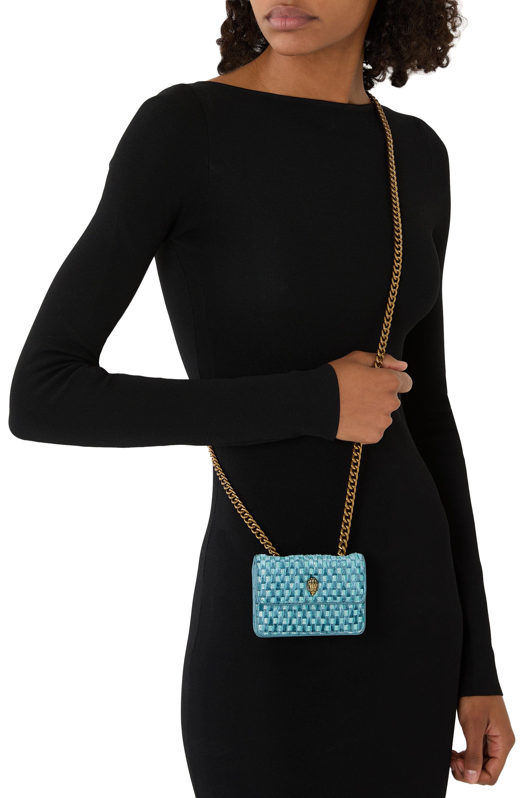 Micro Kensington Shoulder Bag