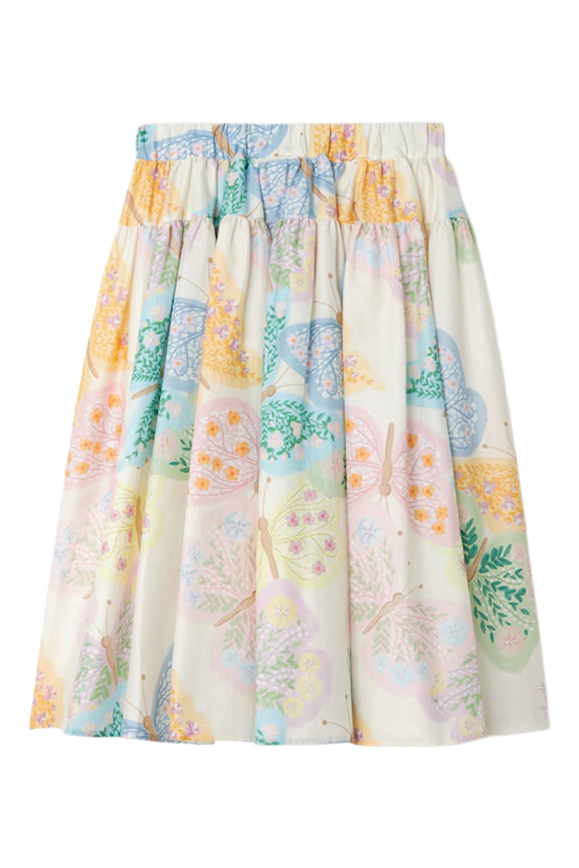 Kids Butterfly Midi Skirt