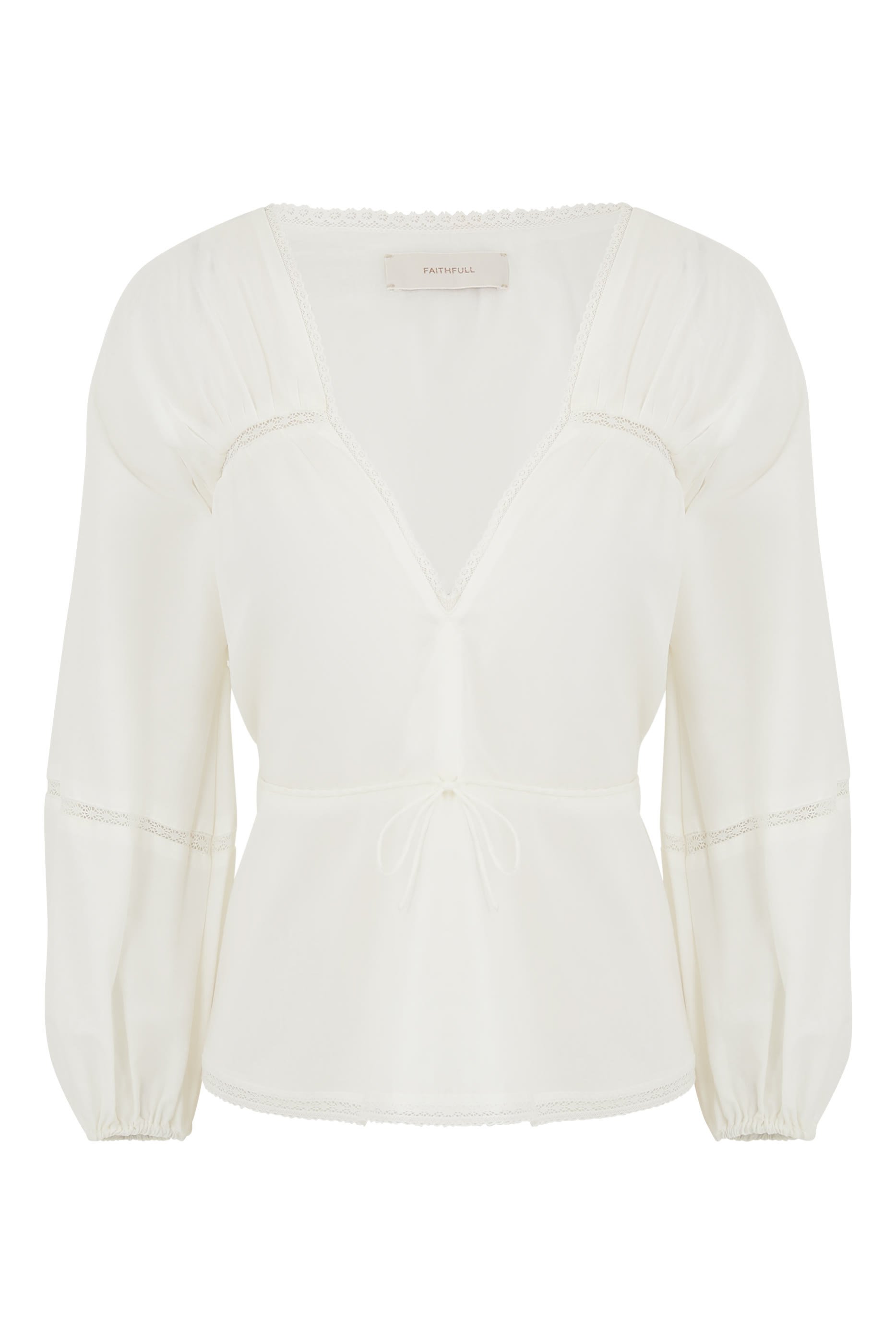  Deco Long Sleeve Blouse