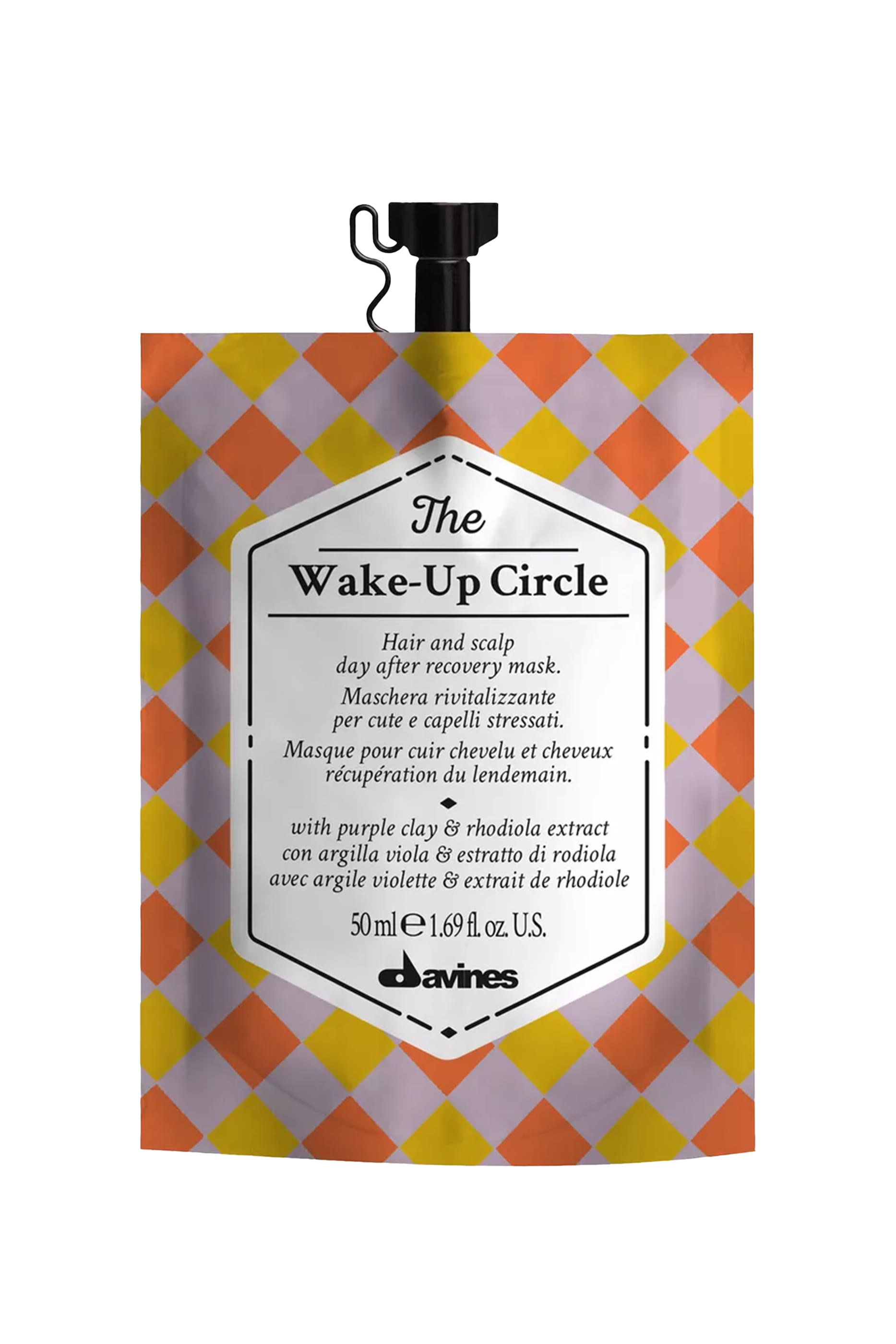 The Wake-Up Circle - Invigorating Hair Mask