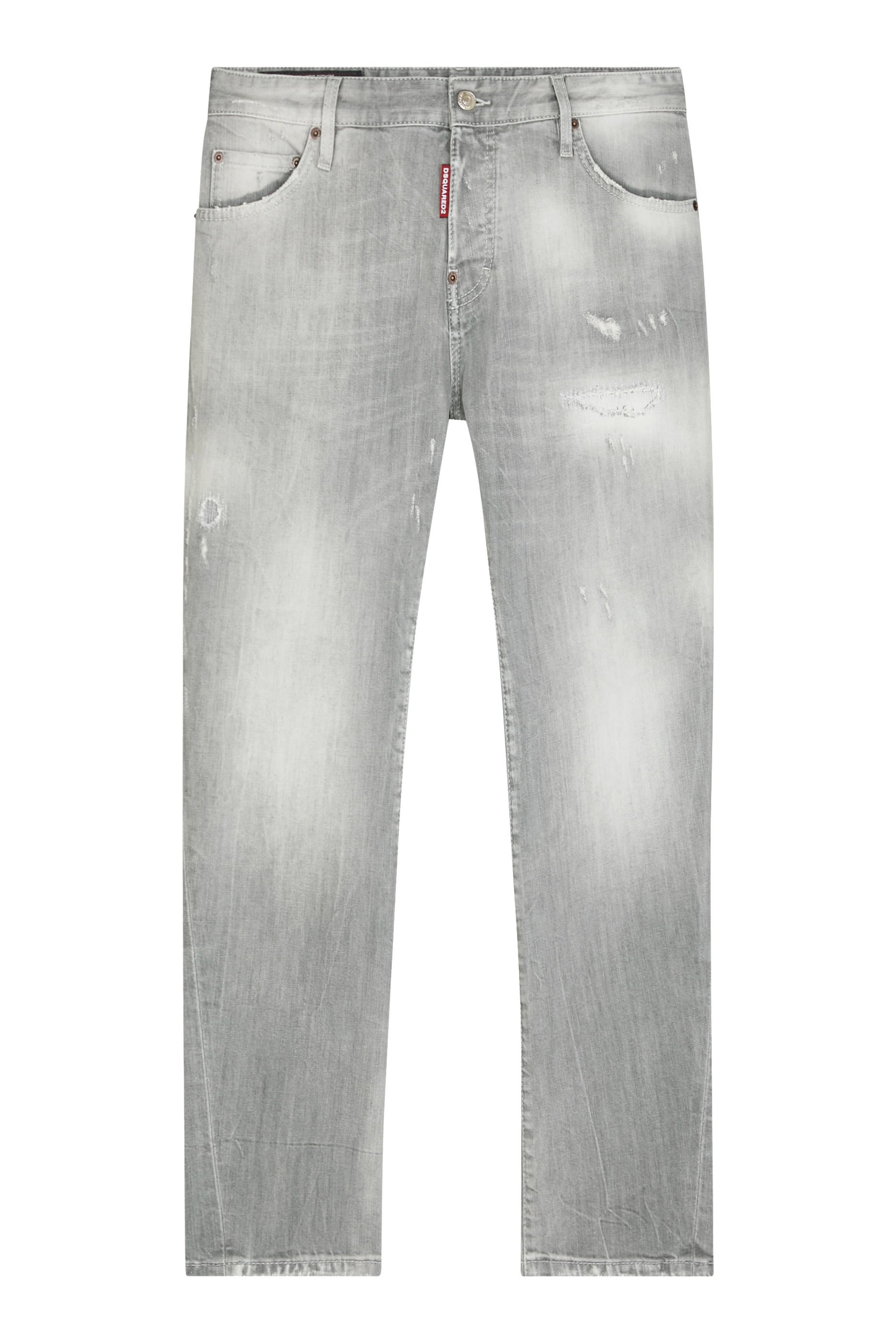 Brushed Wash Slim Twist Jeans 