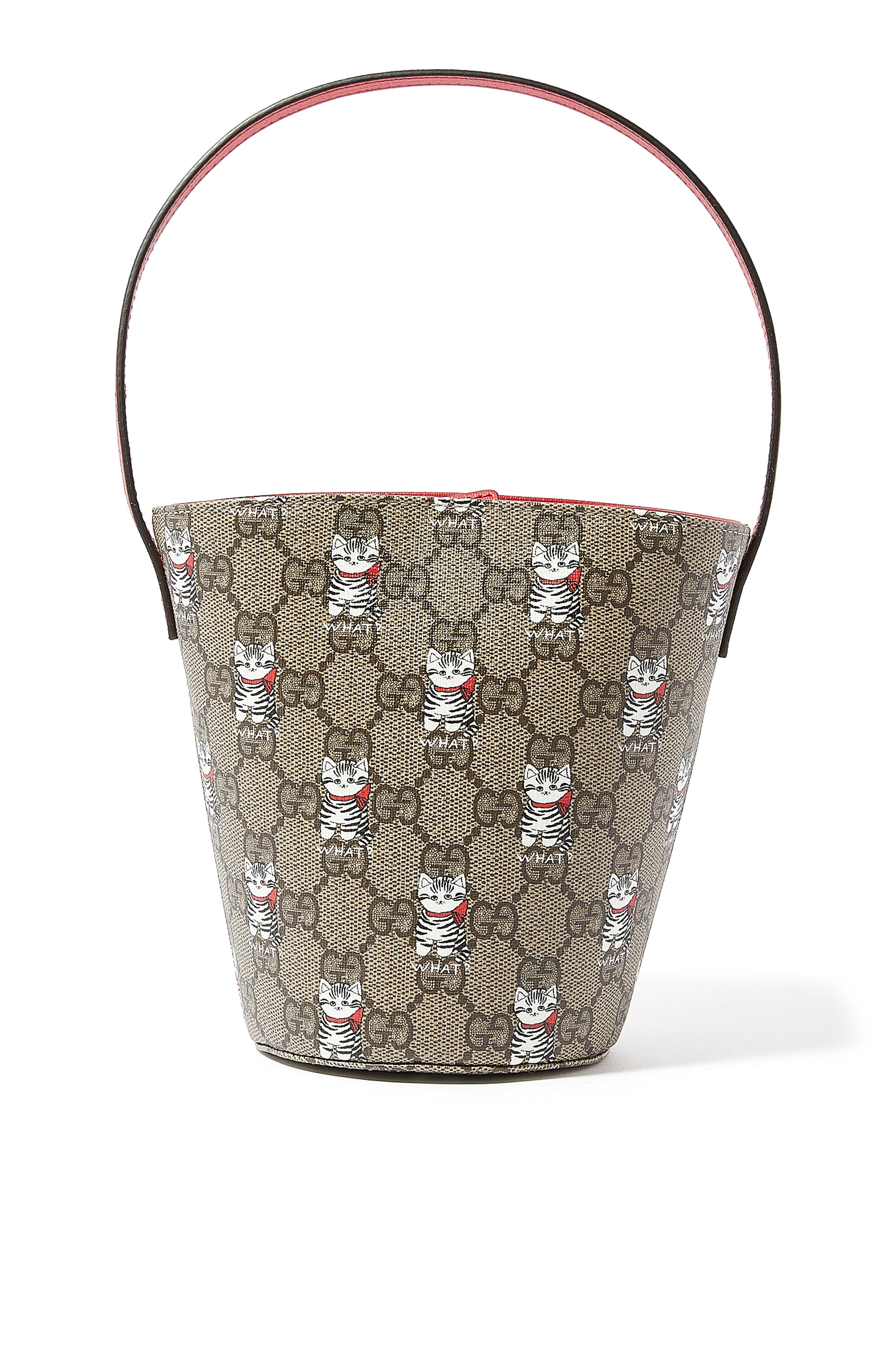 Kids Printed GG Bucket Bag