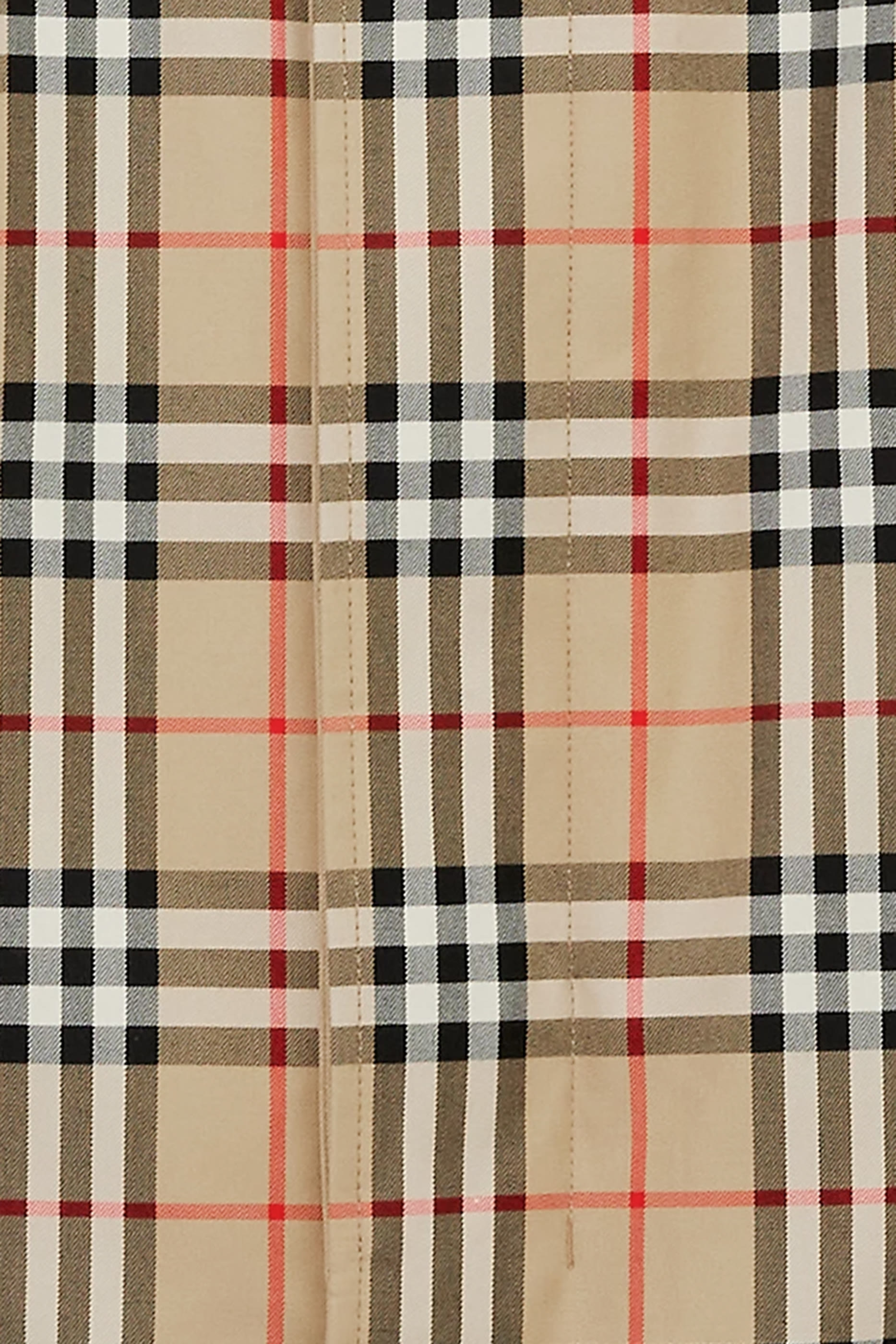 Kids Reversible Check Car Coat