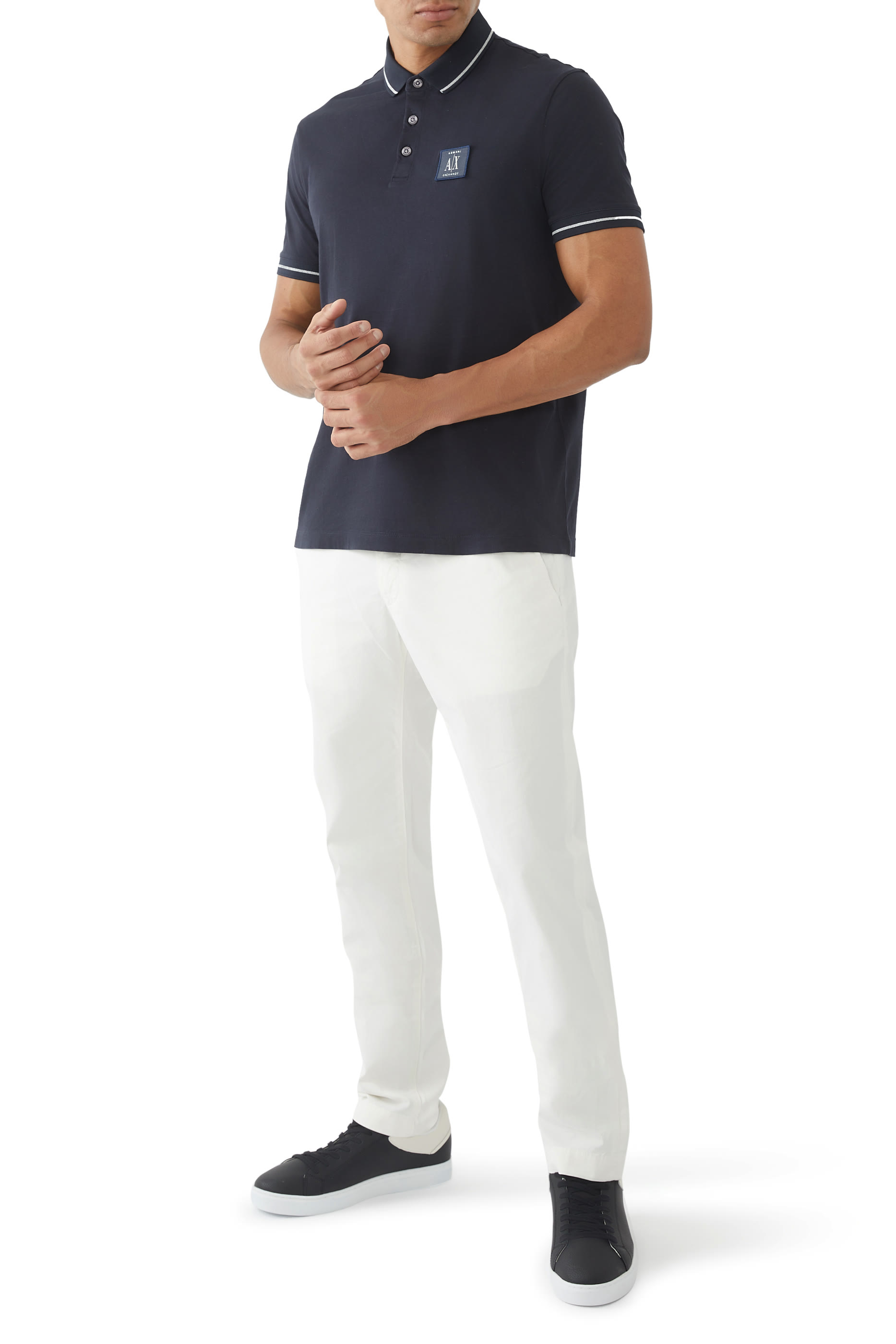 Icon Project Logo Polo Shirt