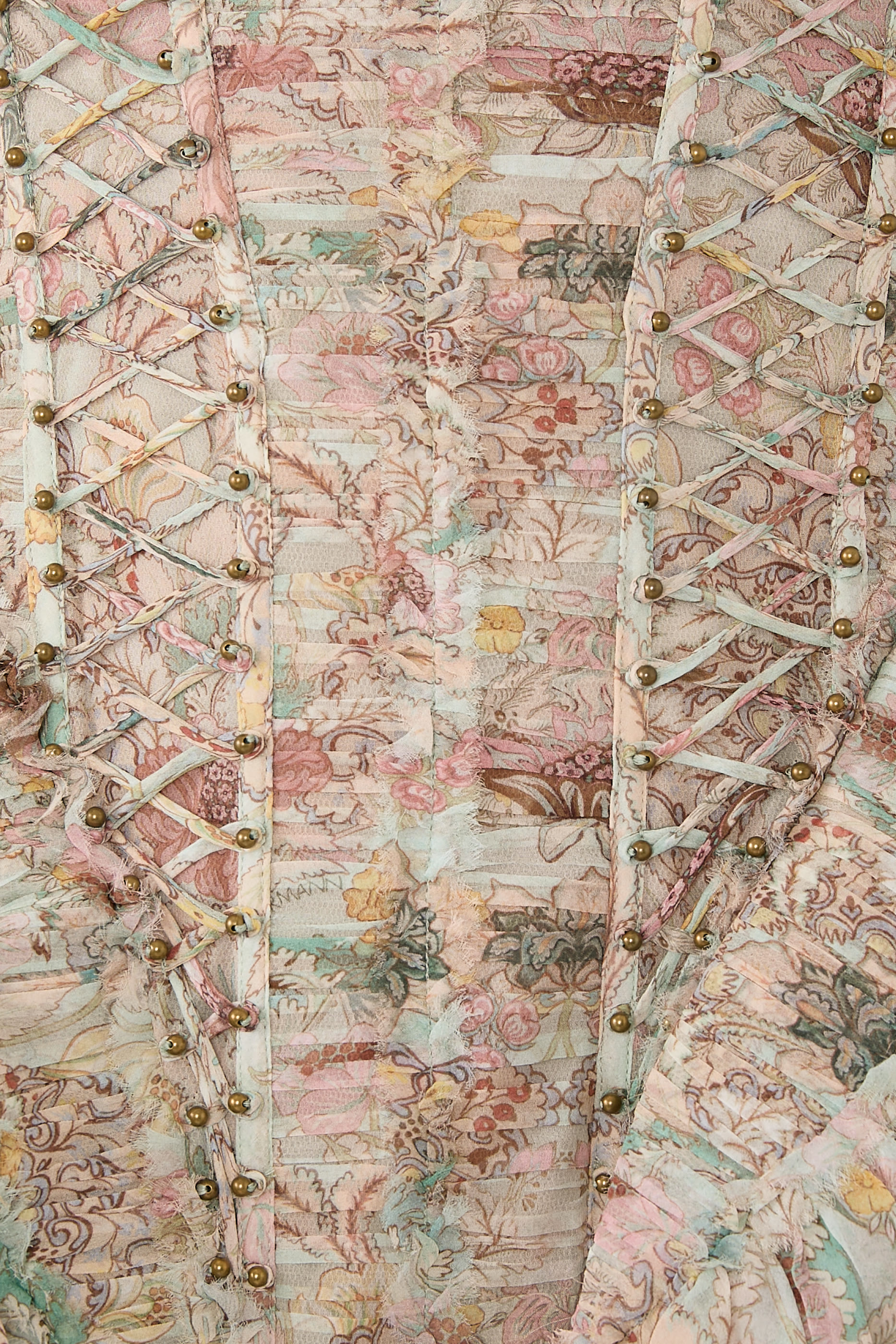 Rebellion Frayed Mini Dress