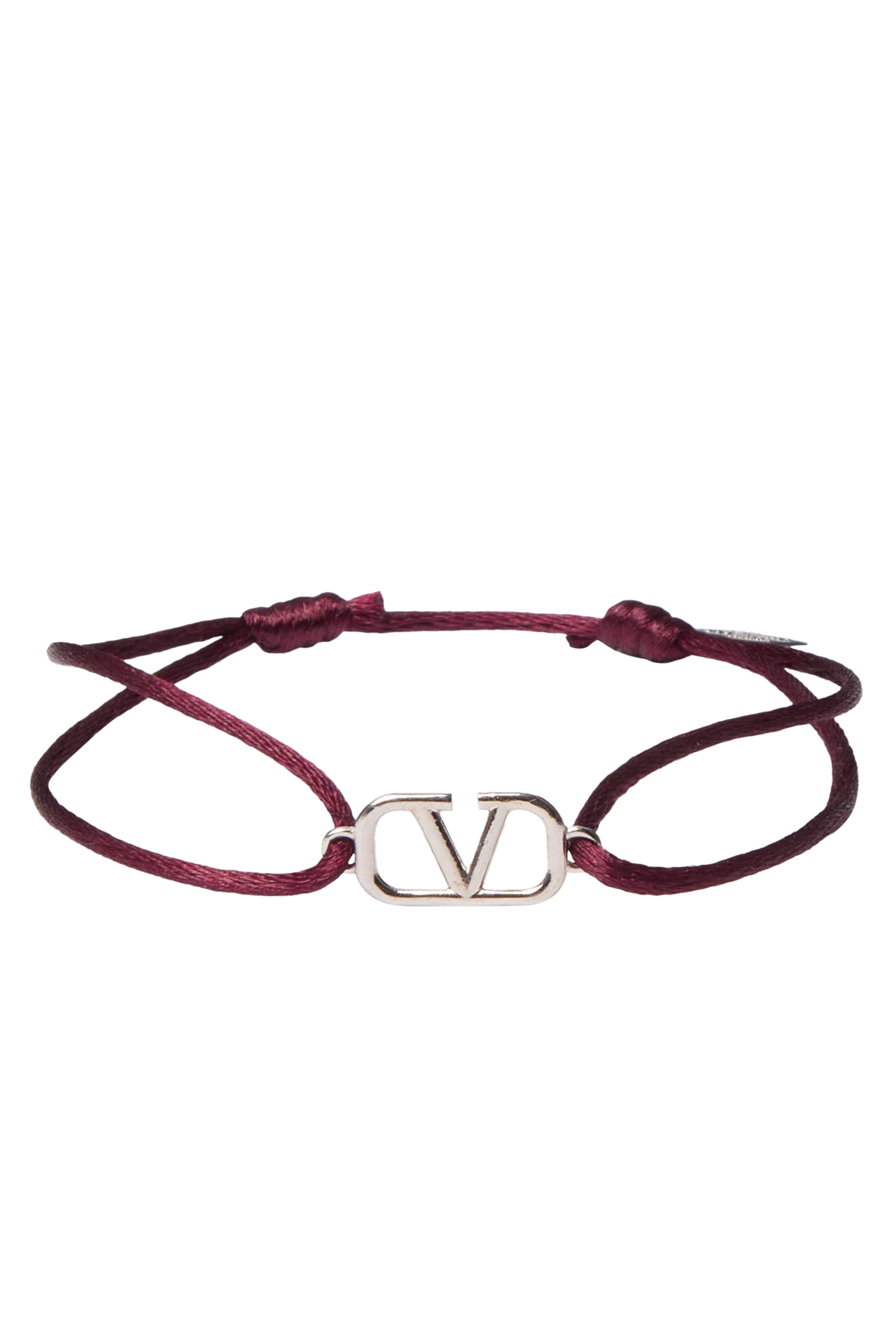 VLogo Signature Bracelet, Cotton