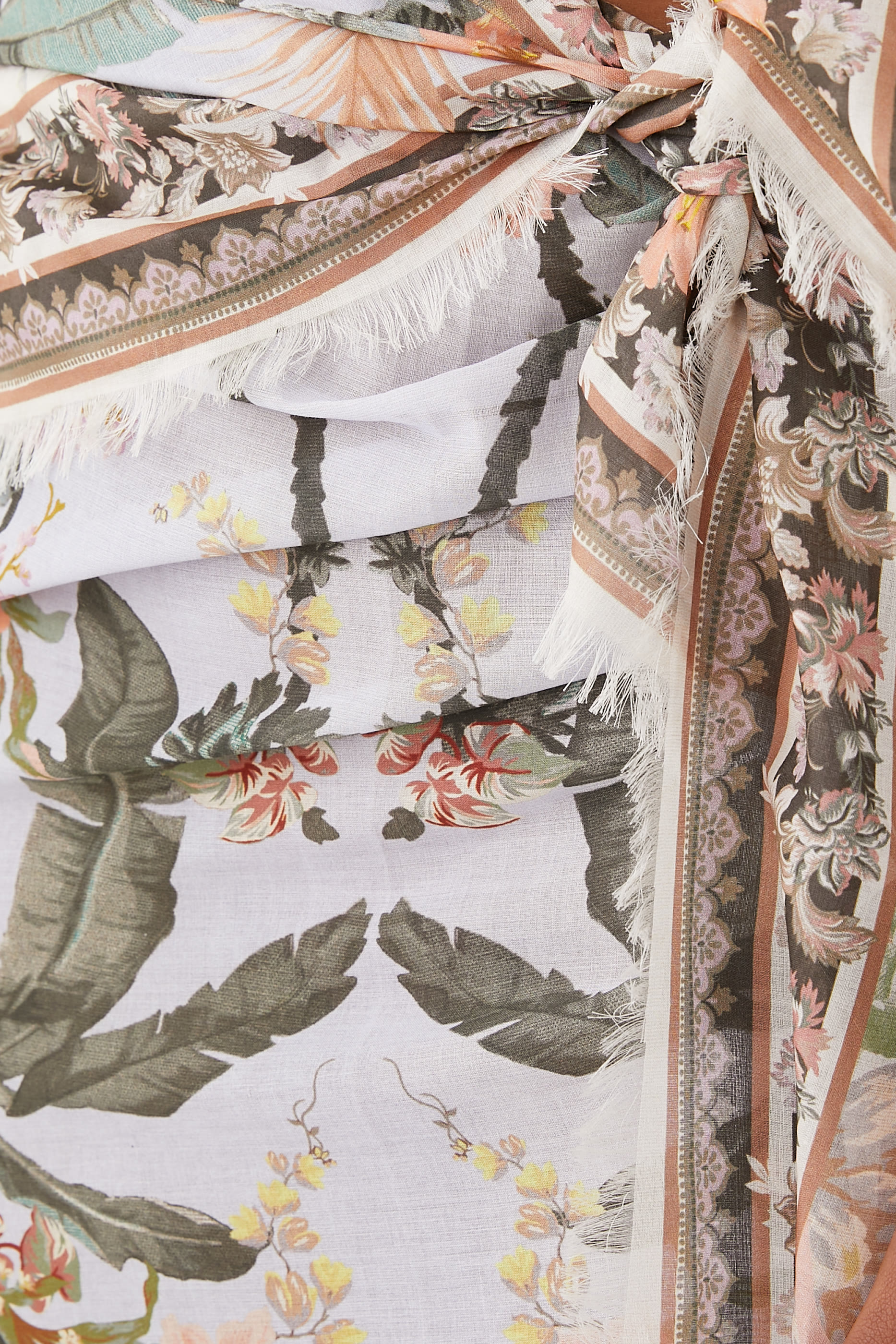 Printed Cotton Pareo