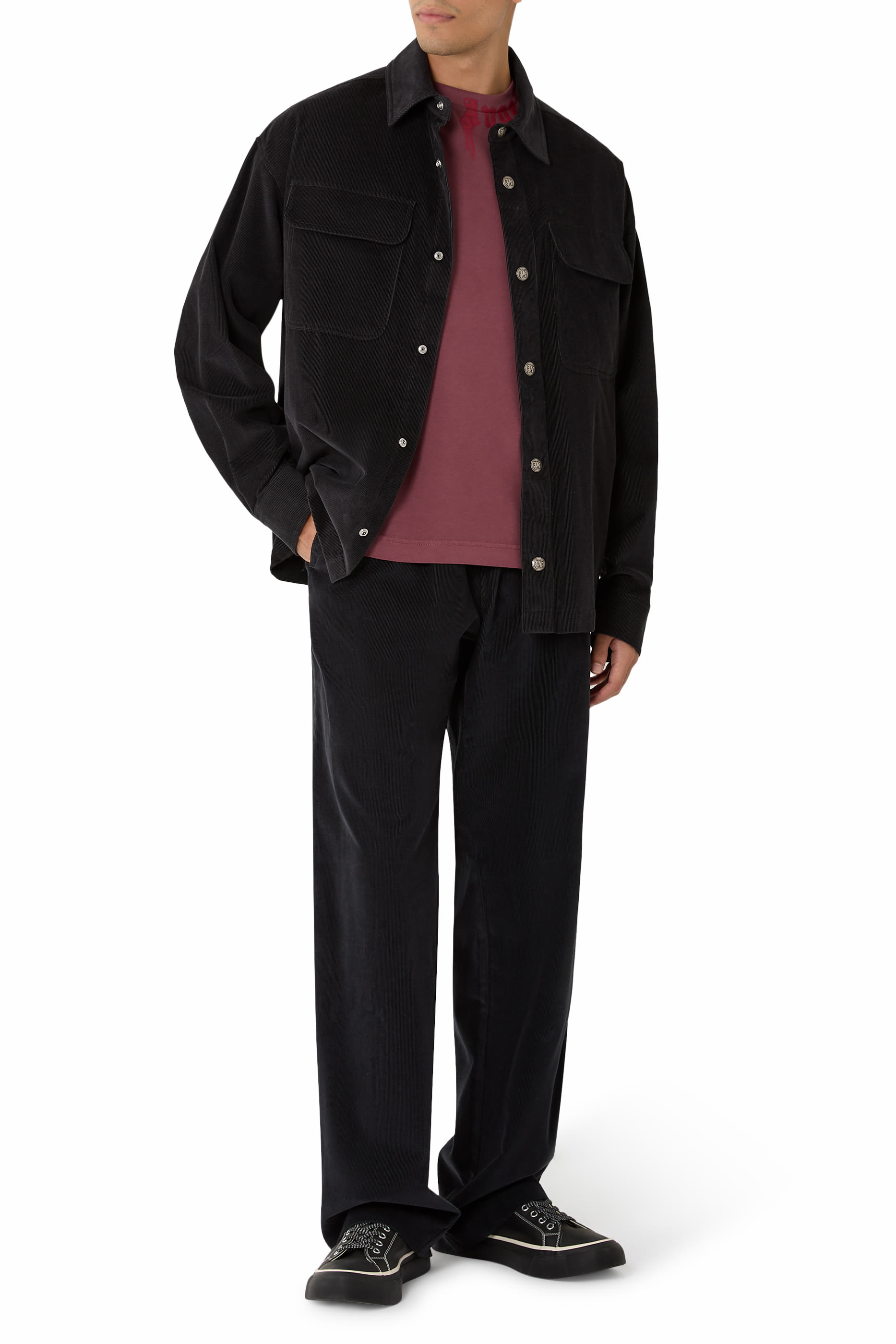 Classic Logo Overshirt