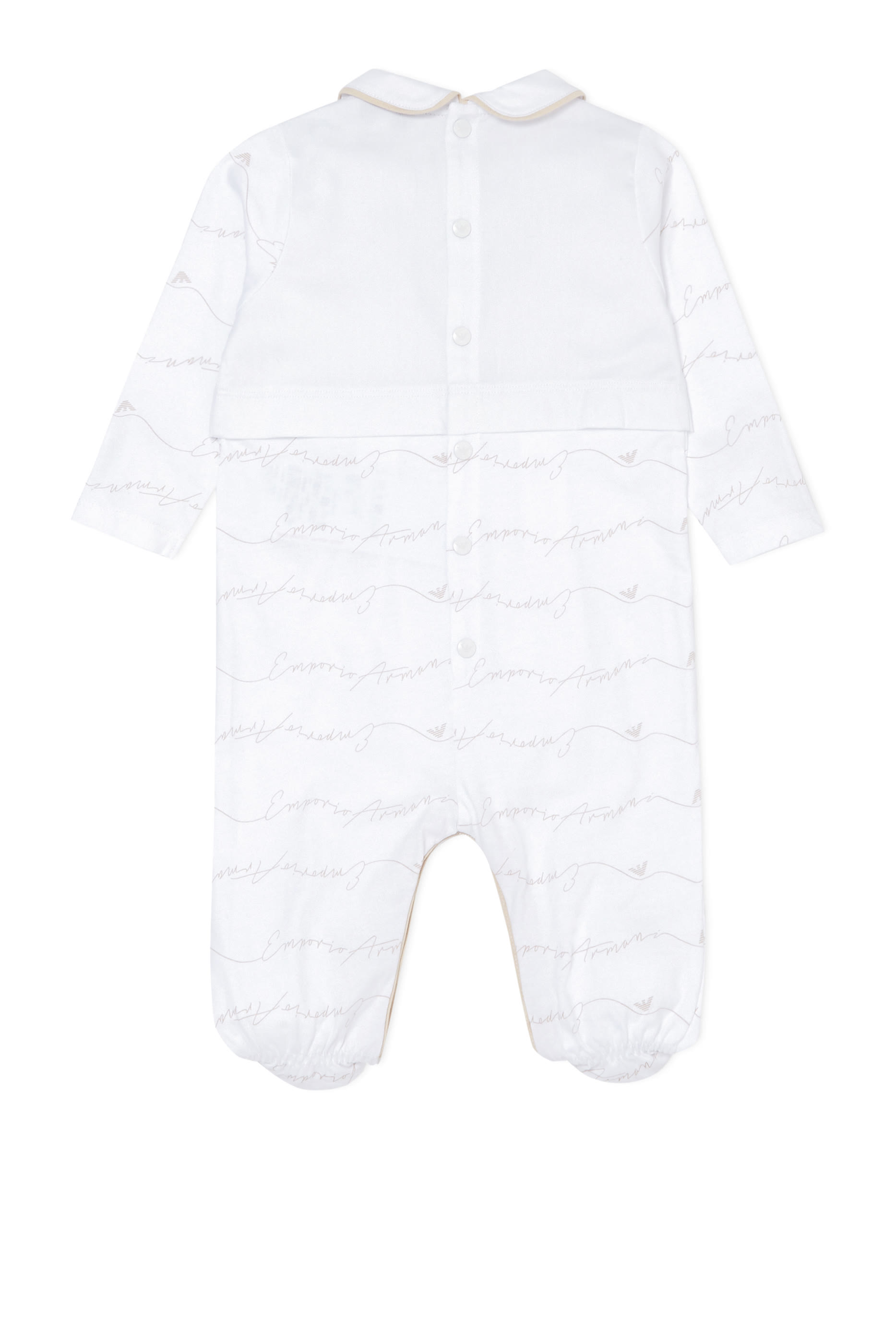 "My First Armani" Jumpsuit & Pouch Set