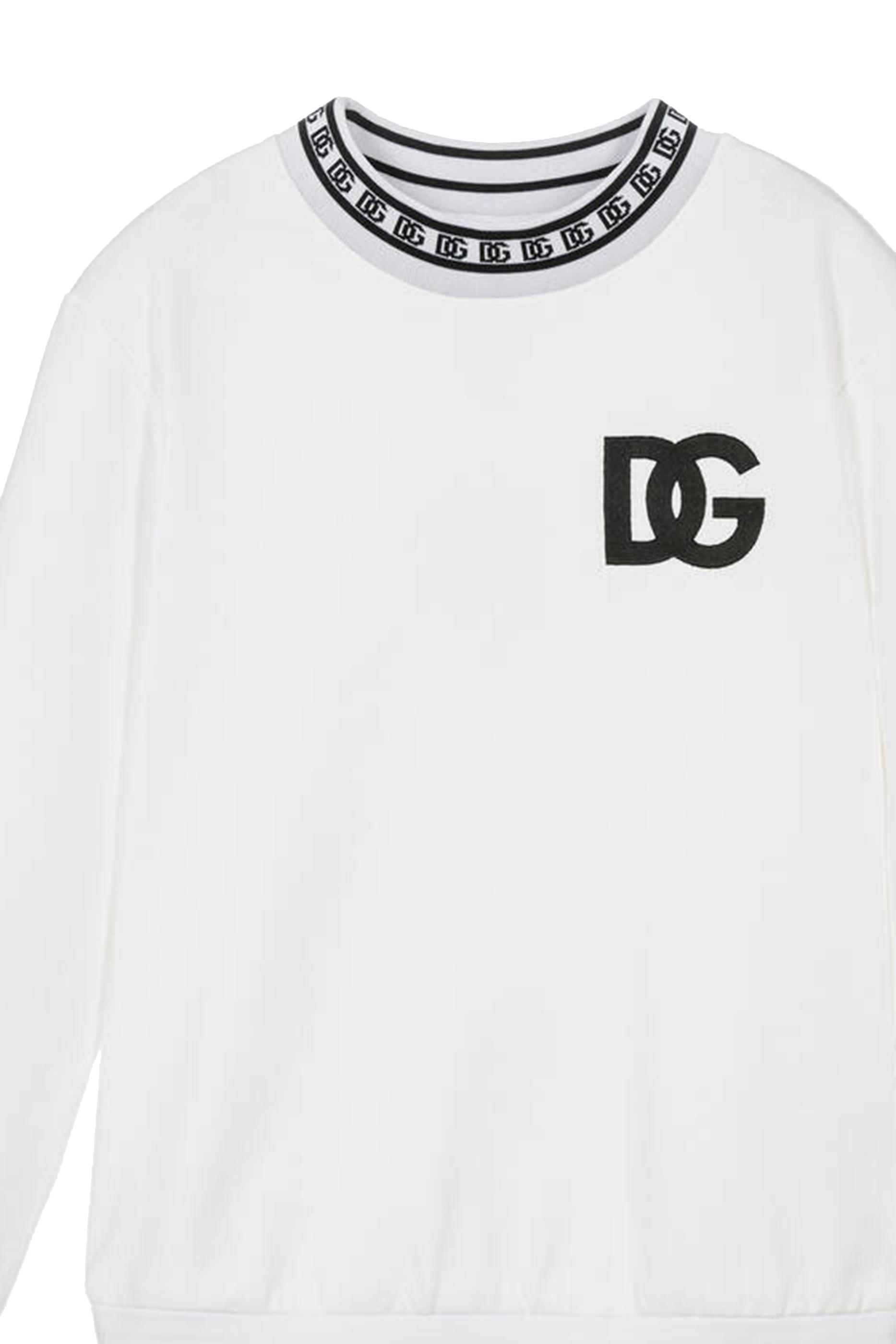 Logo Collar Sweatshirt