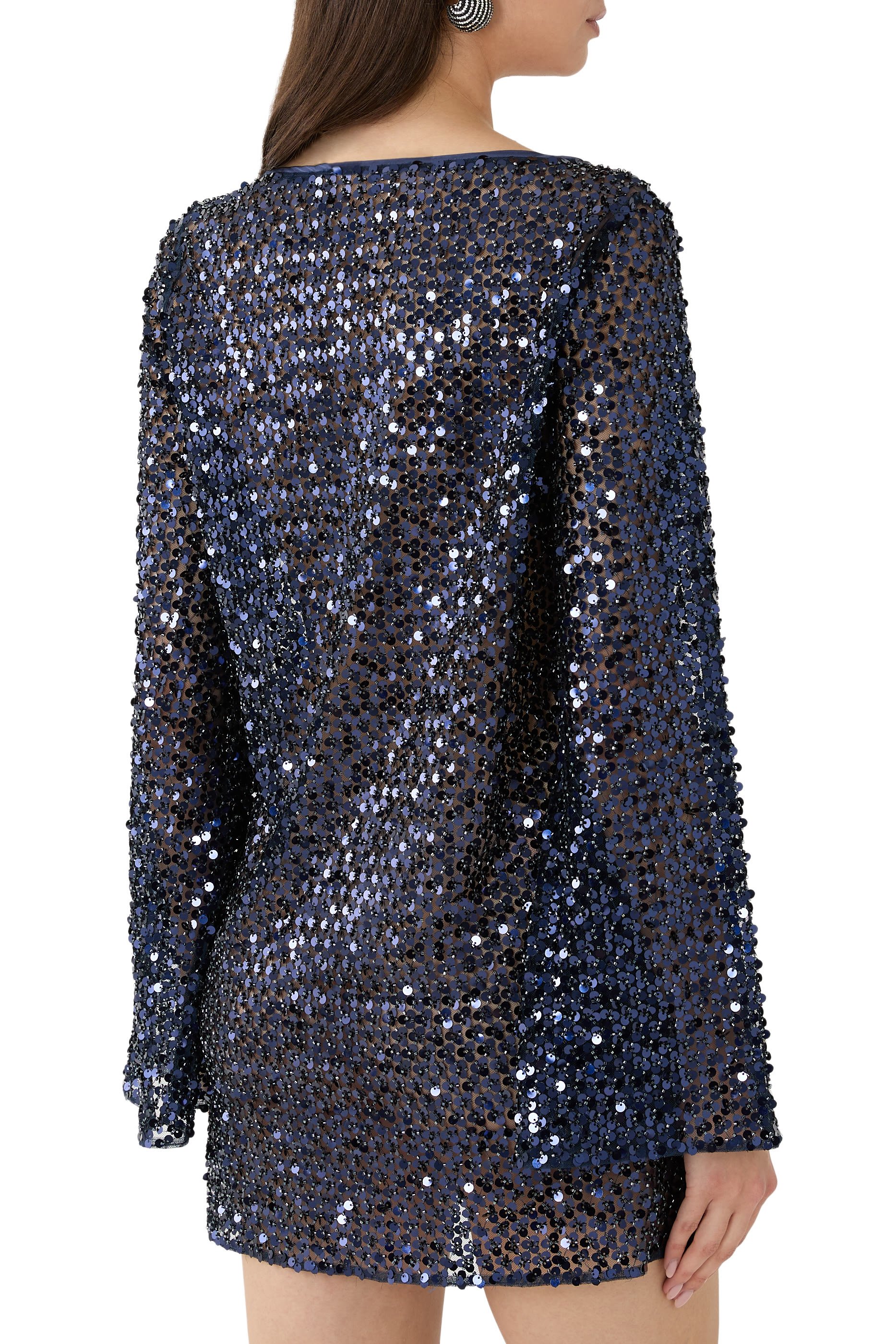 Everly Long Sleeve Mini Dress 