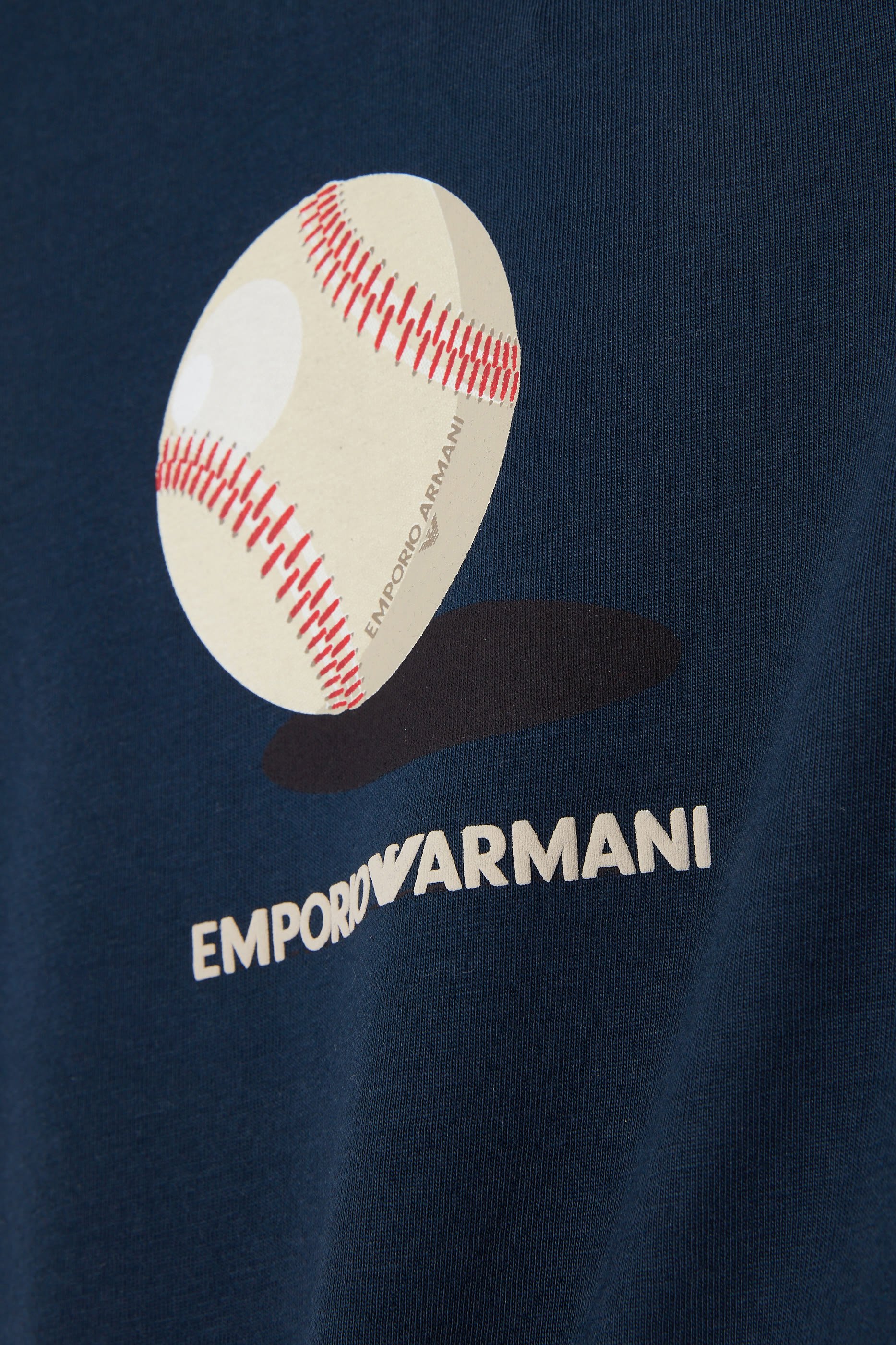 Kids Baseball Print T-Shirt