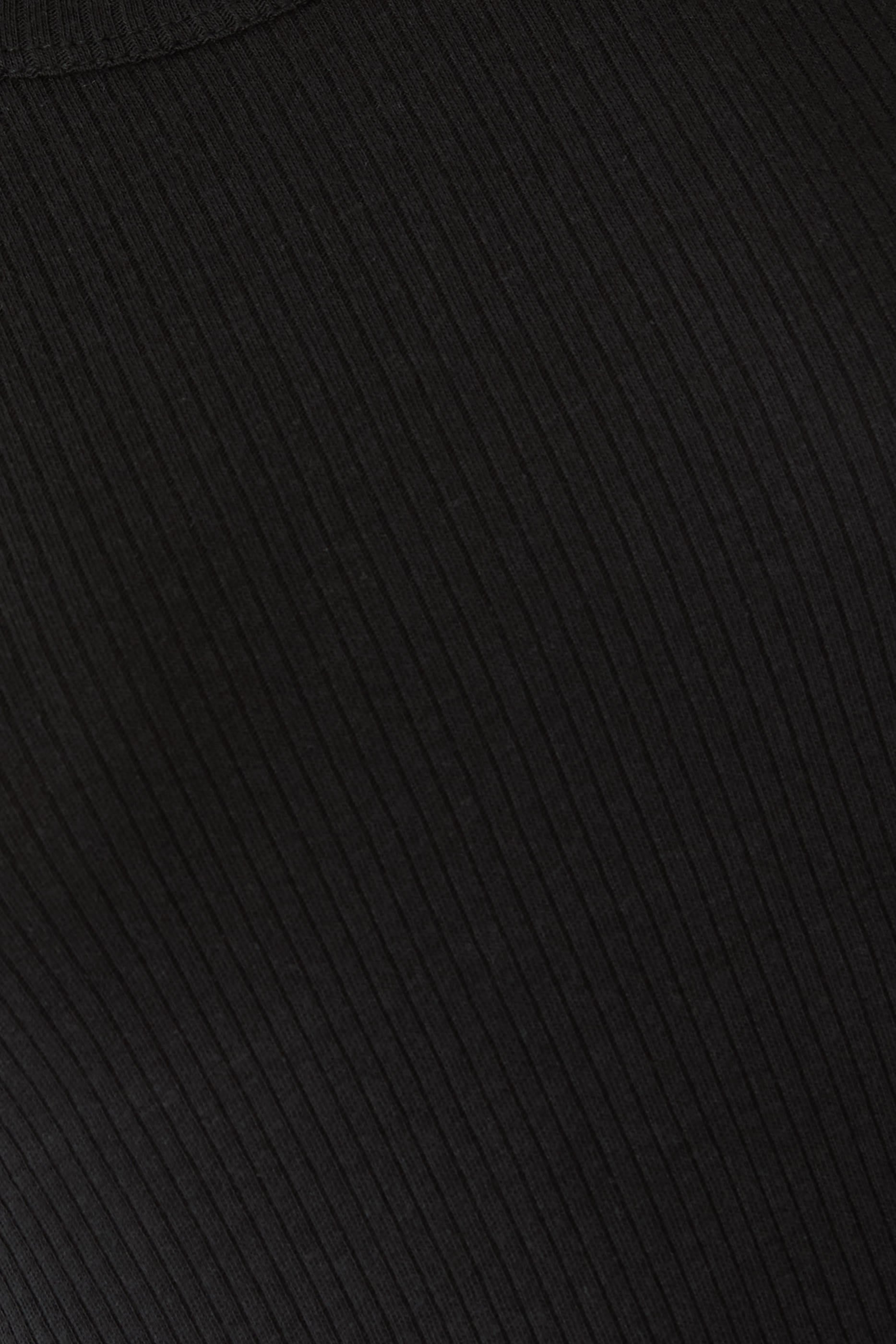 Ribbed Organic Cotton Lounge Vest