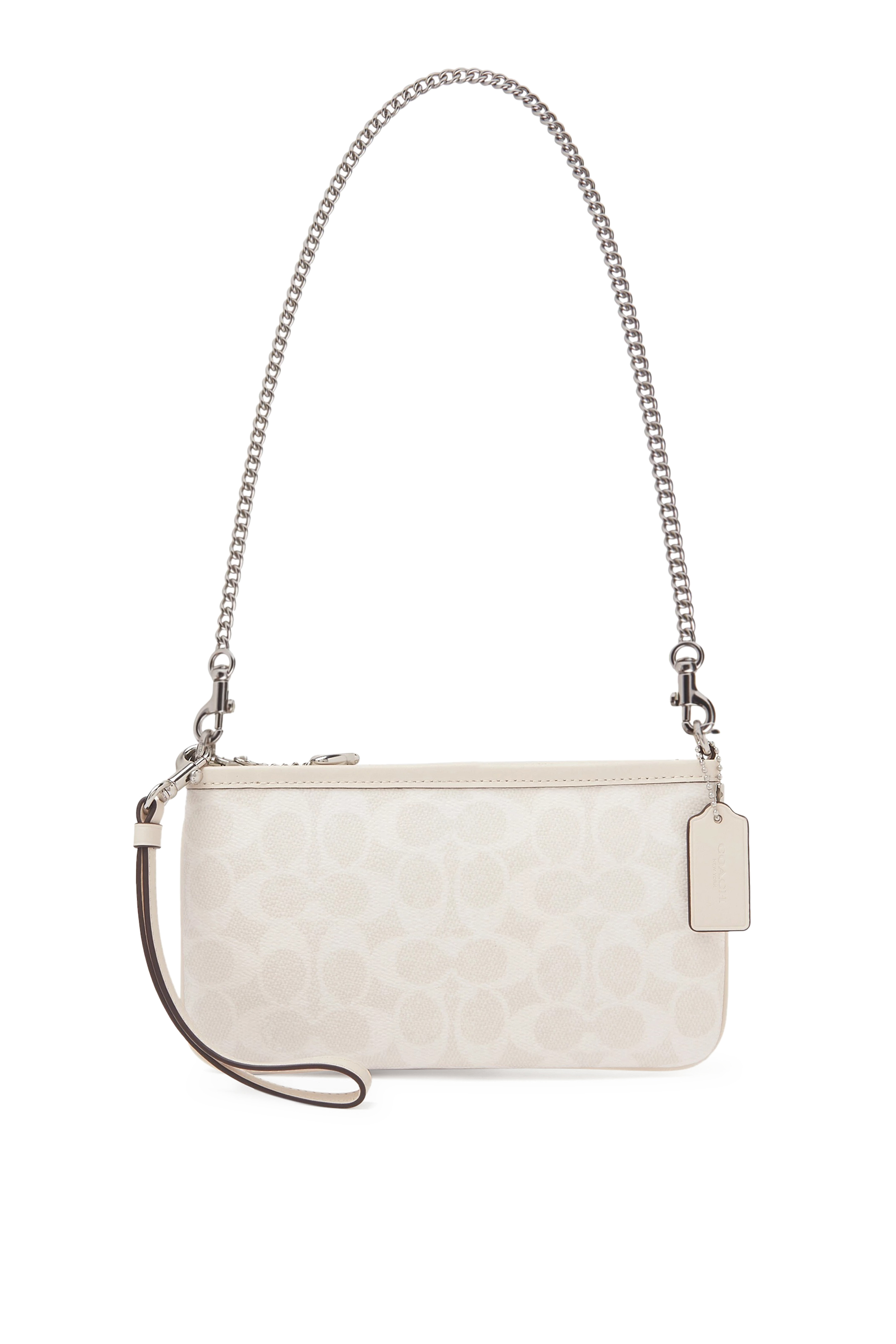 Pouch Bag in Signature Canvas