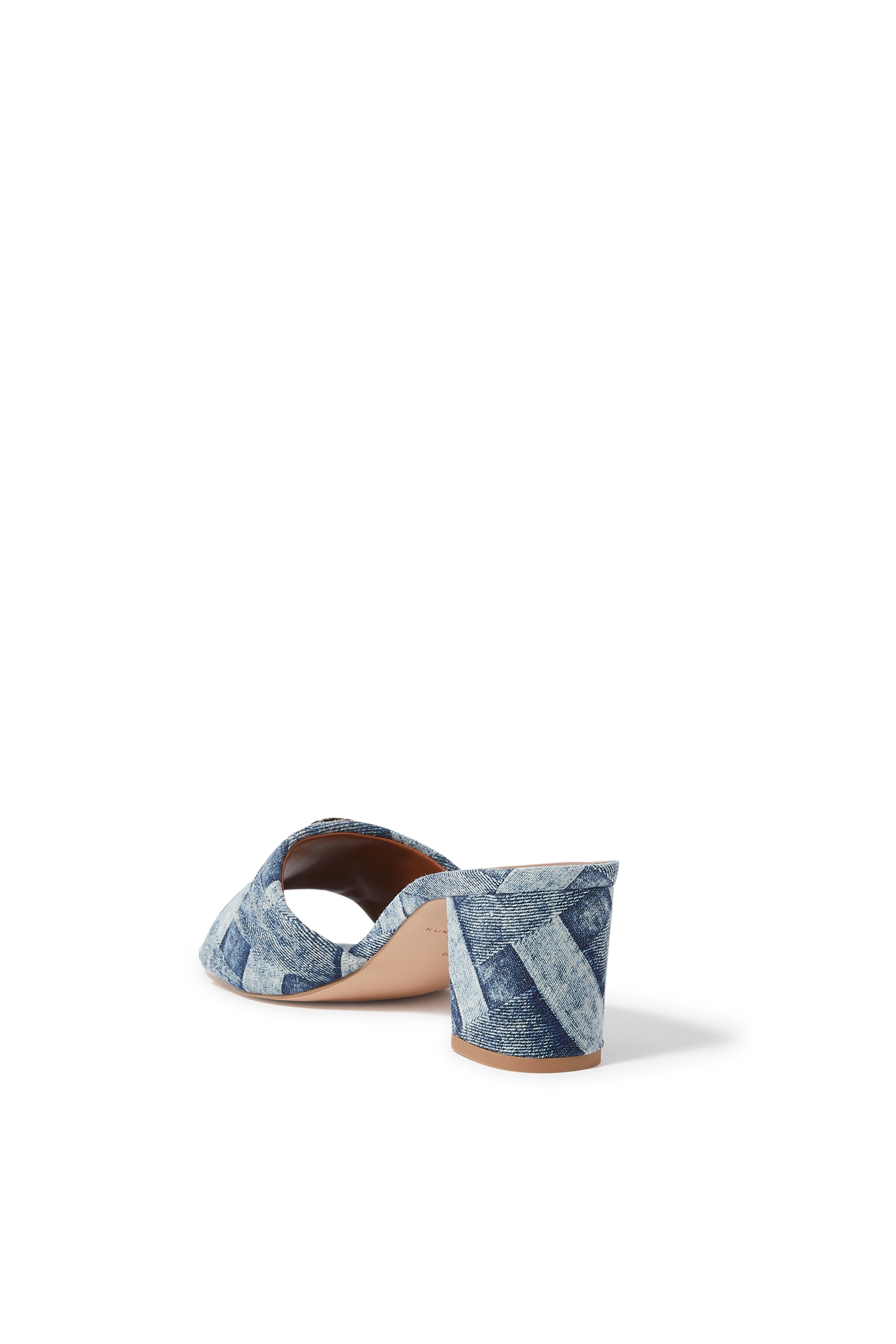 Kensington 48 Denim Mules