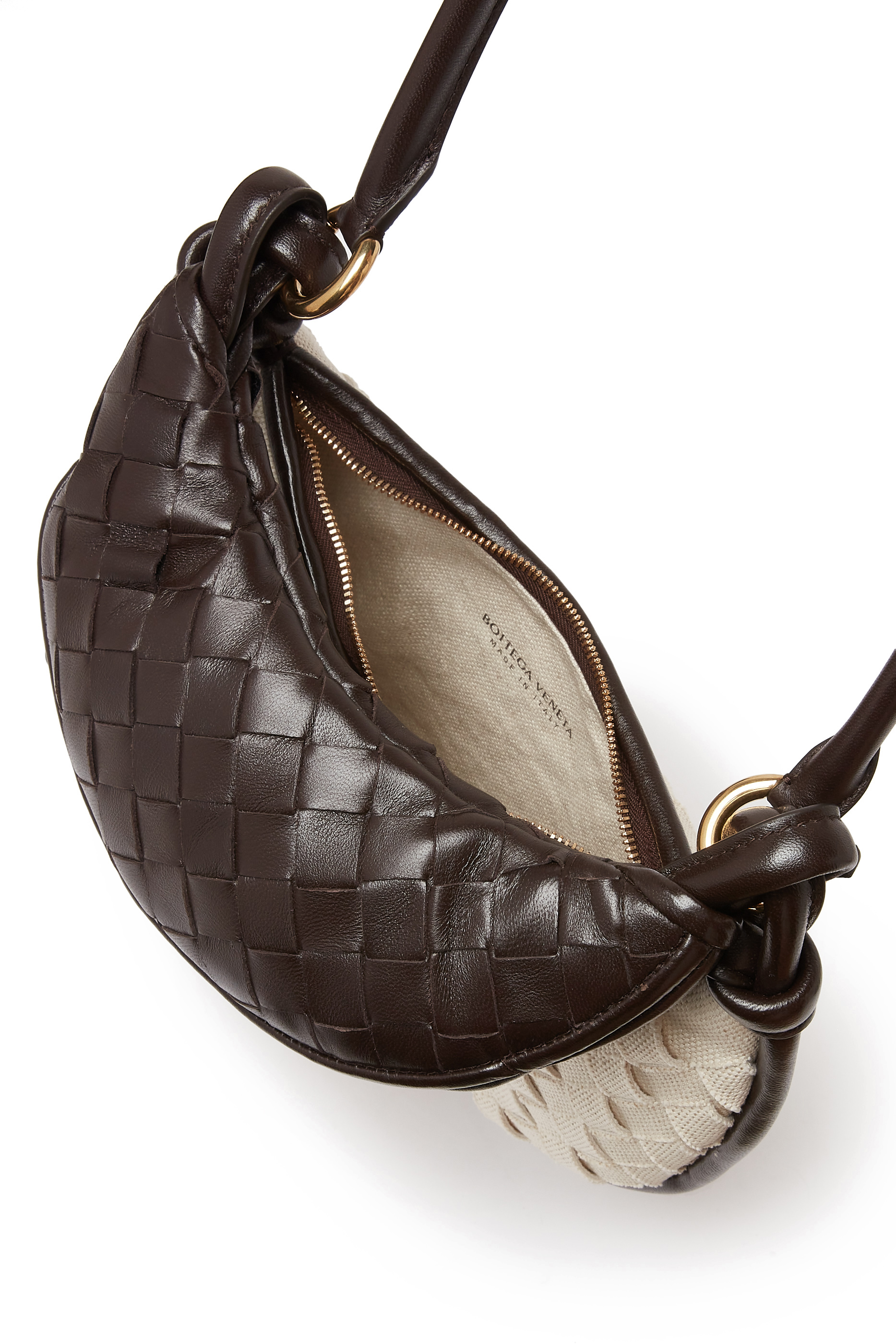 Small Gemelli Shoulder Bag