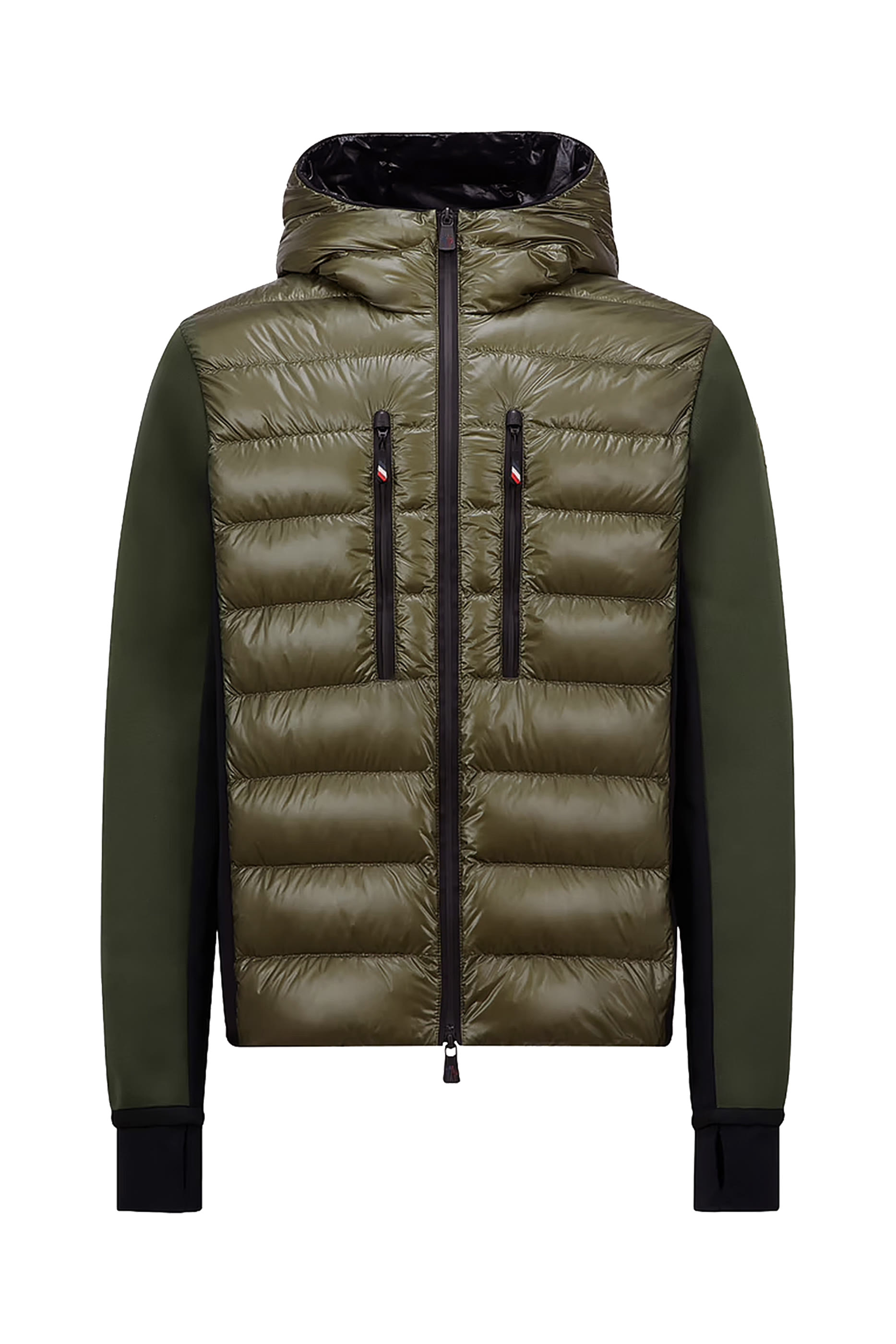 Padded Zip-Up Hoodie