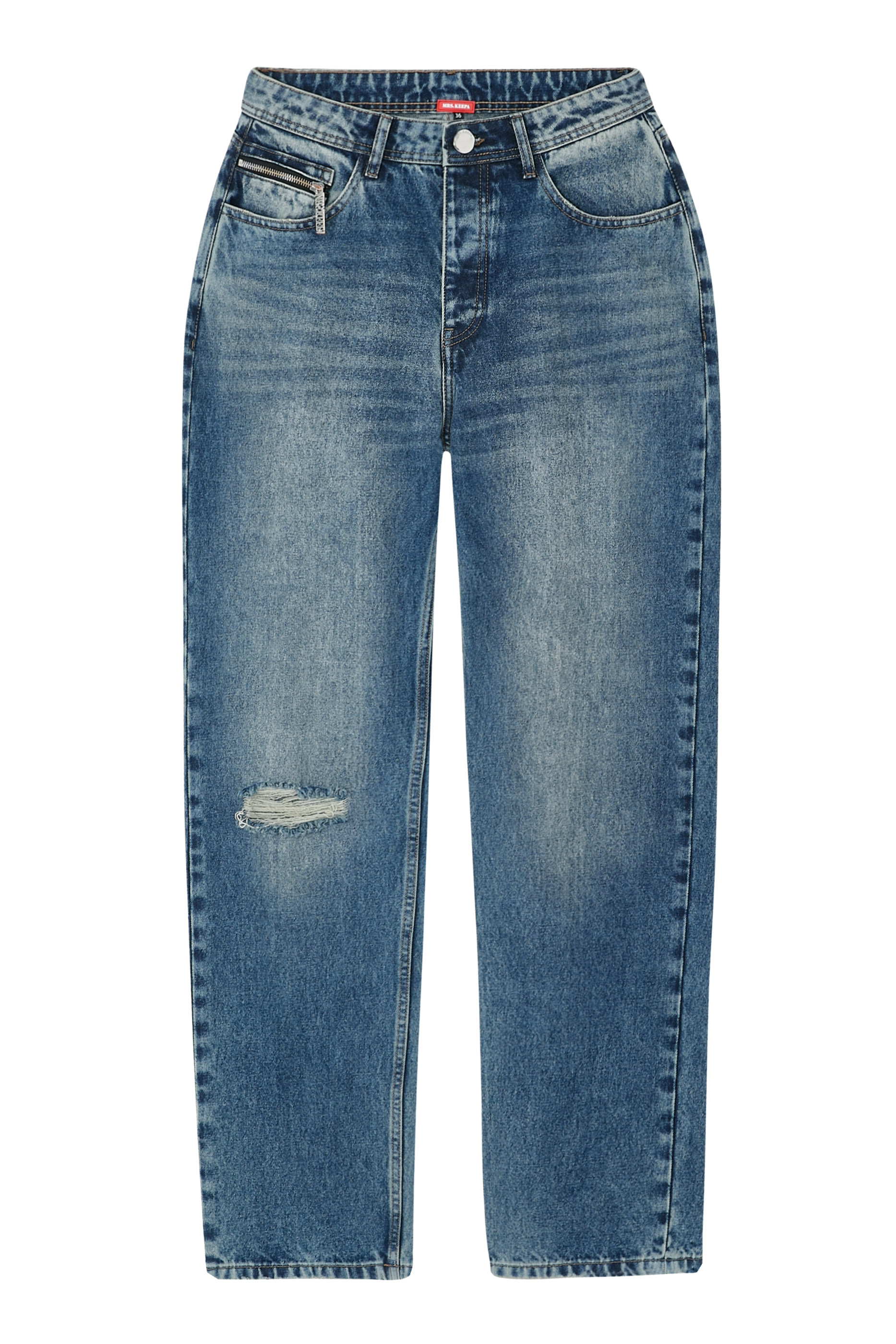  Balloon Denim Jeans