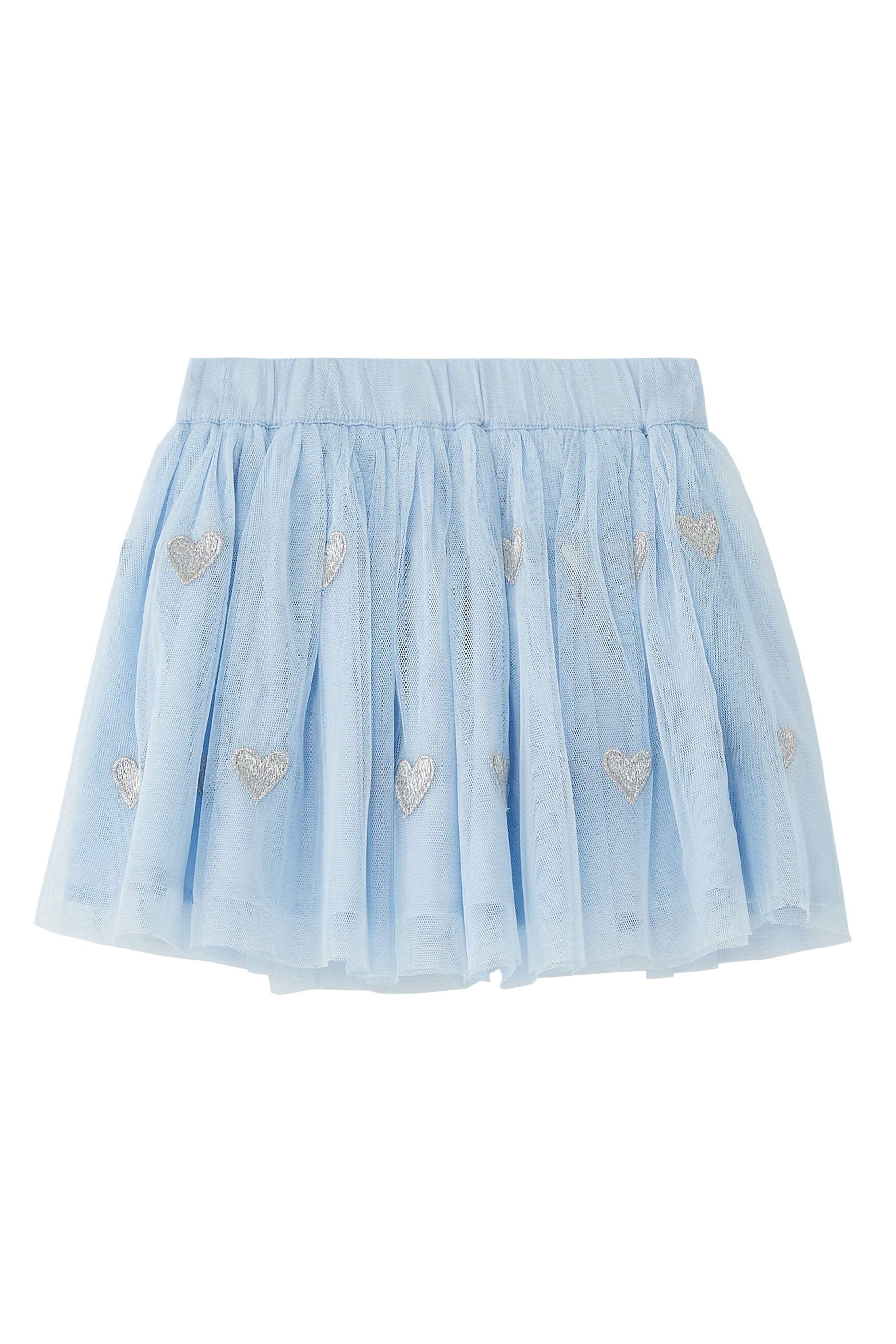 Kids Rainbow Printed Dress with Bloomers