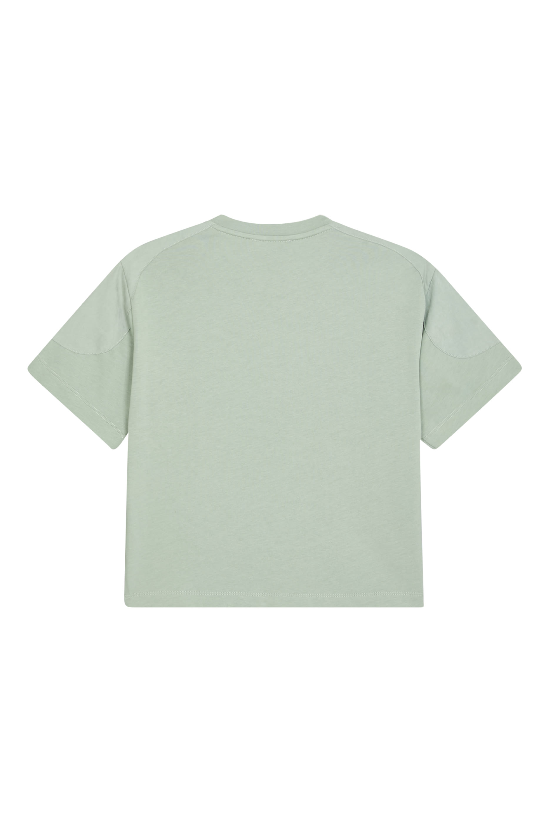 Kids Sleeve Patches T-Shirt