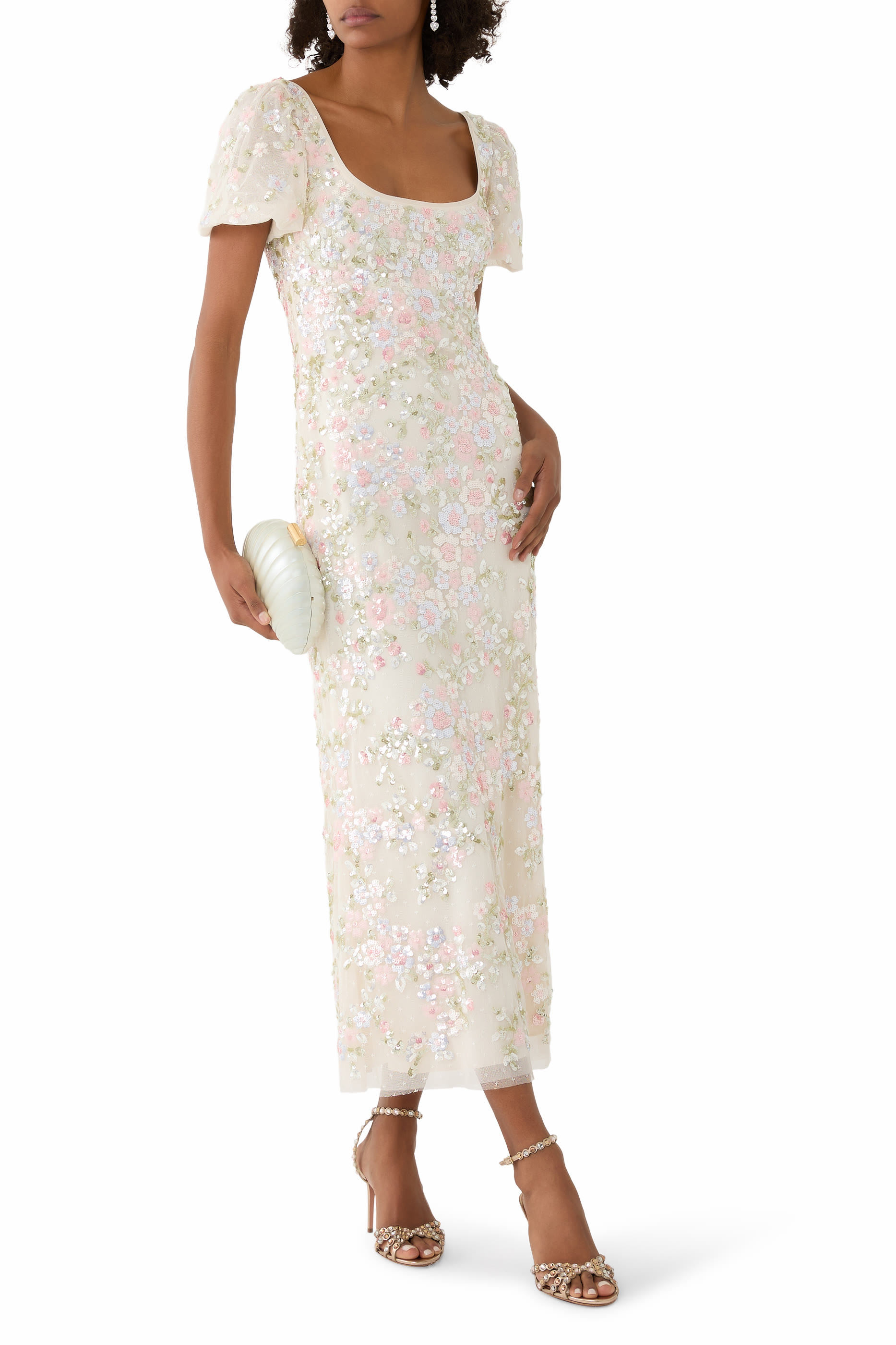 Dream Garland Sequin Gown