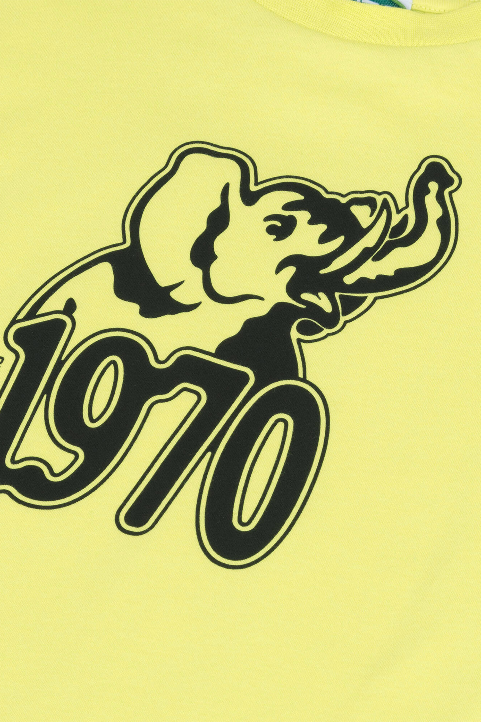 Kids 1970 Logo Cotton T-Shirt