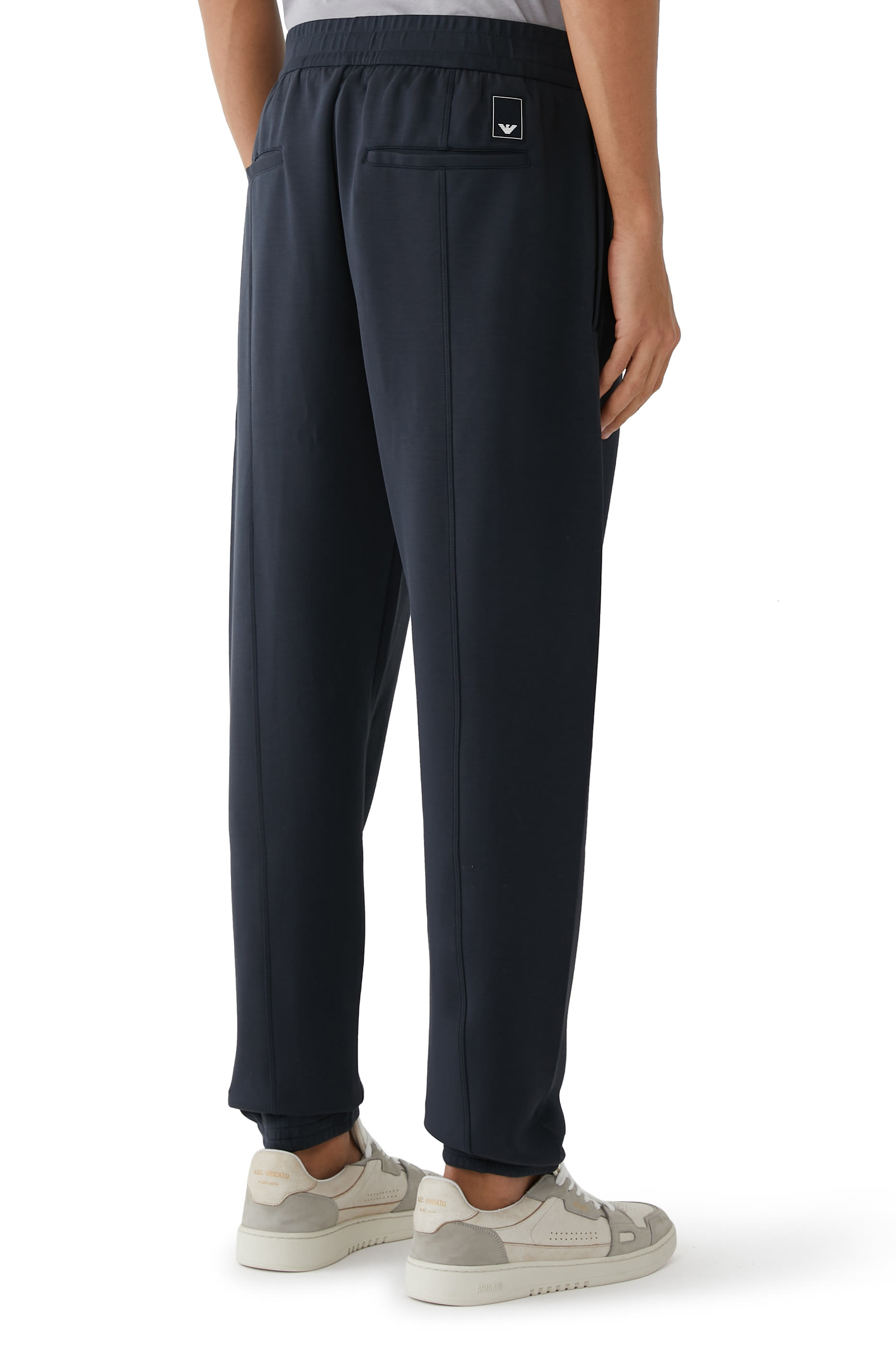 Travel Essentials Double-Jersey Joggers