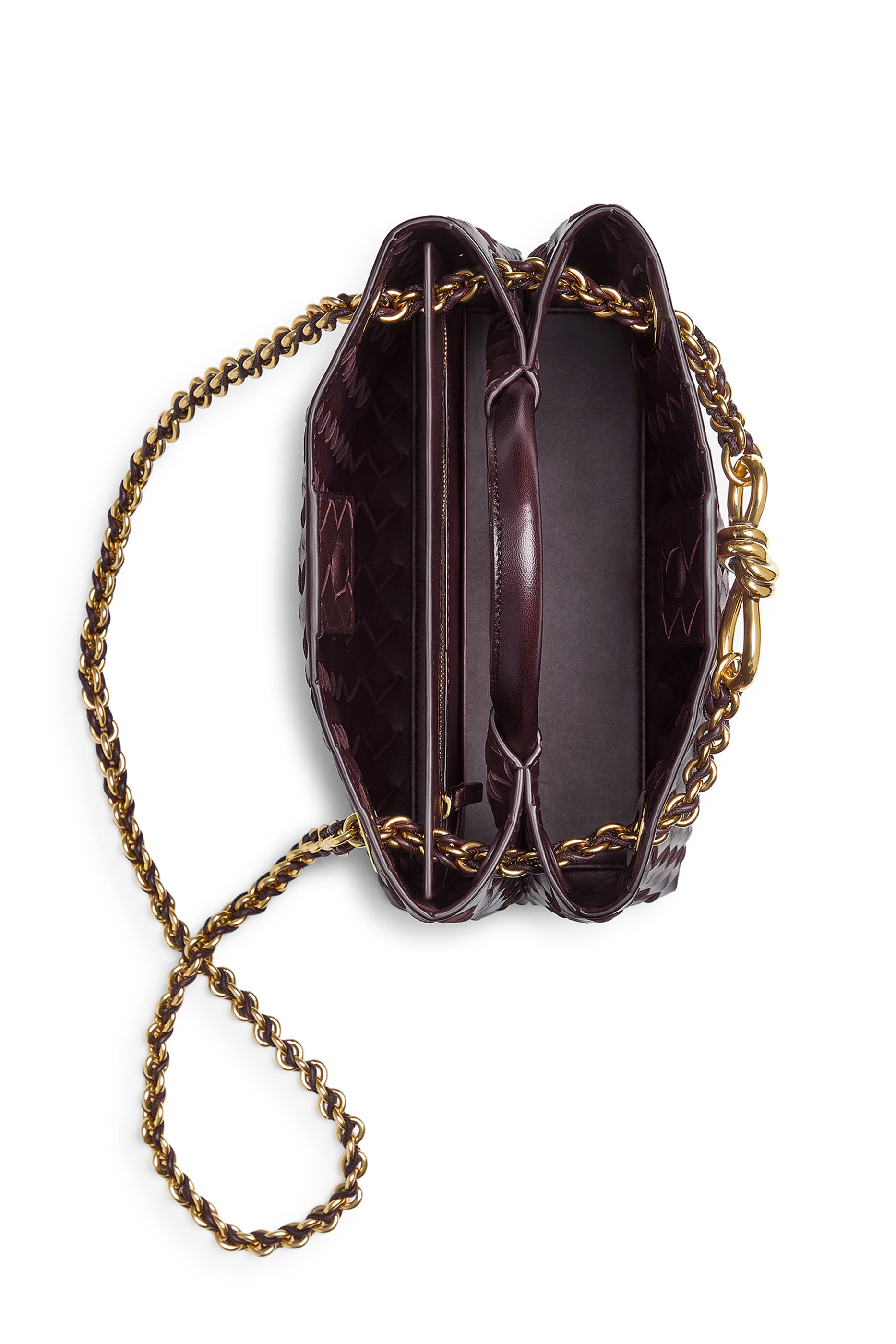 Small Andiamo Chain Bag 