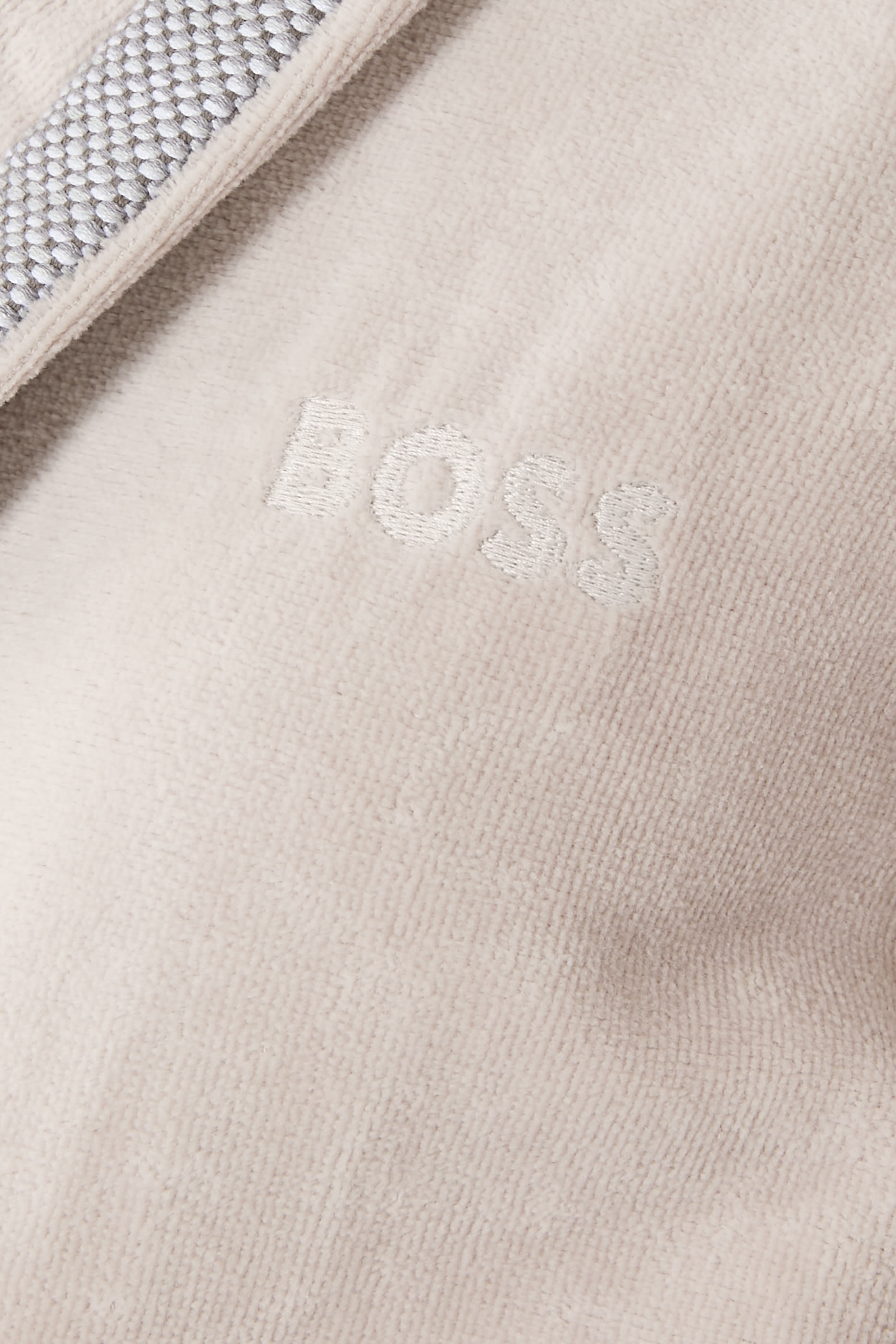 Lord Cotton-Velvet Dressing Gown