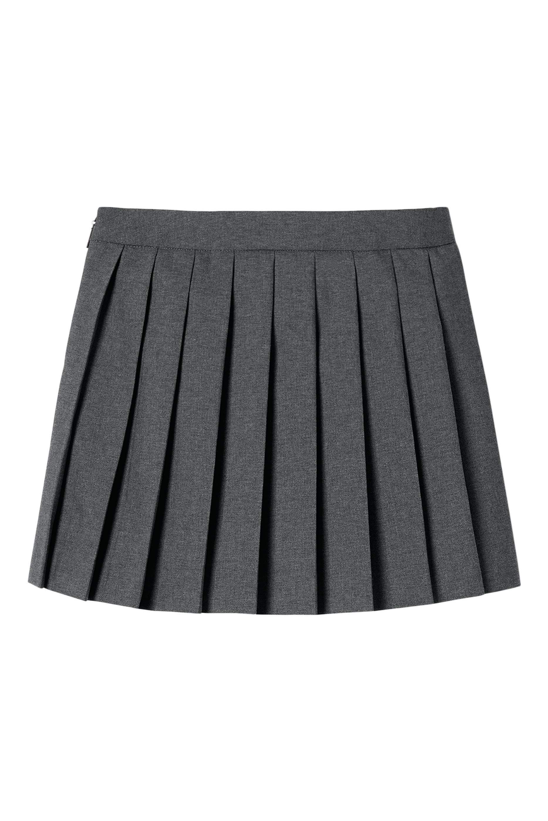 Kids Web Stripe Skirt