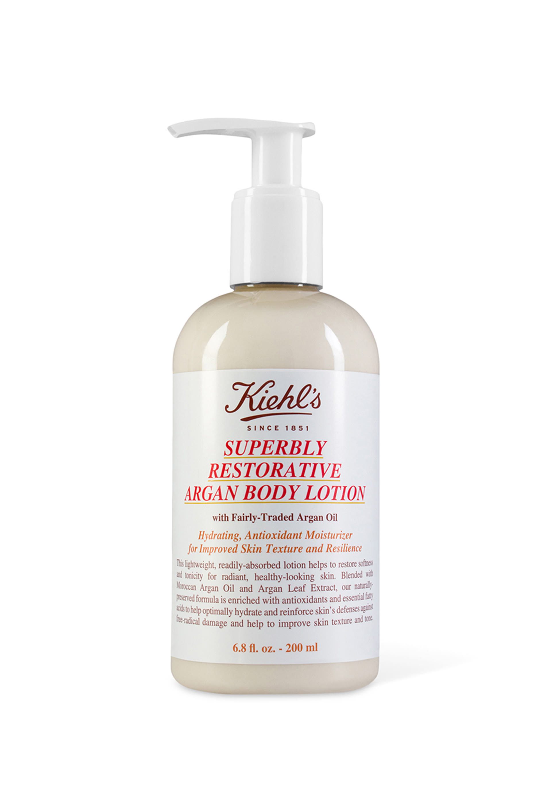 Superbly Restorative Argan Body Lotion