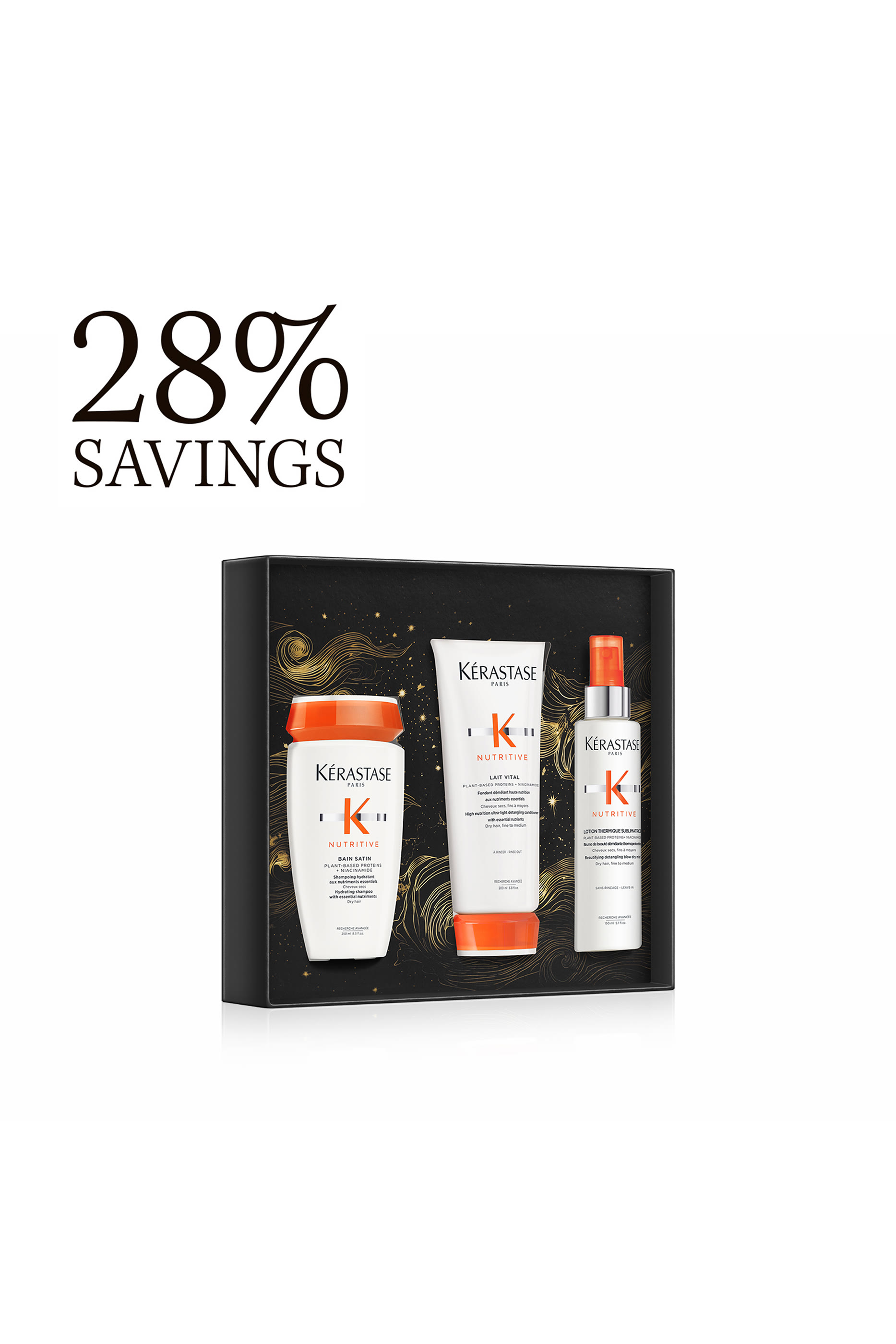 Nutrtive Nourishing Set for Thin Dry Hair