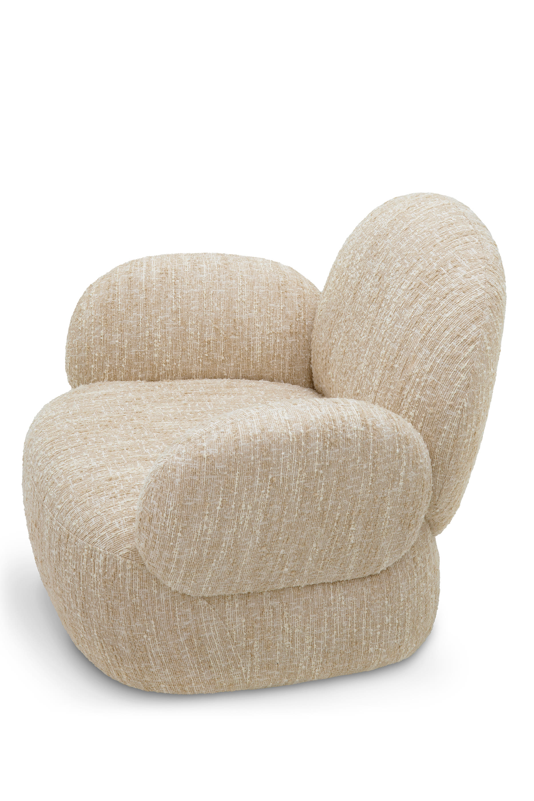 Swivel Arm Chair Madrone