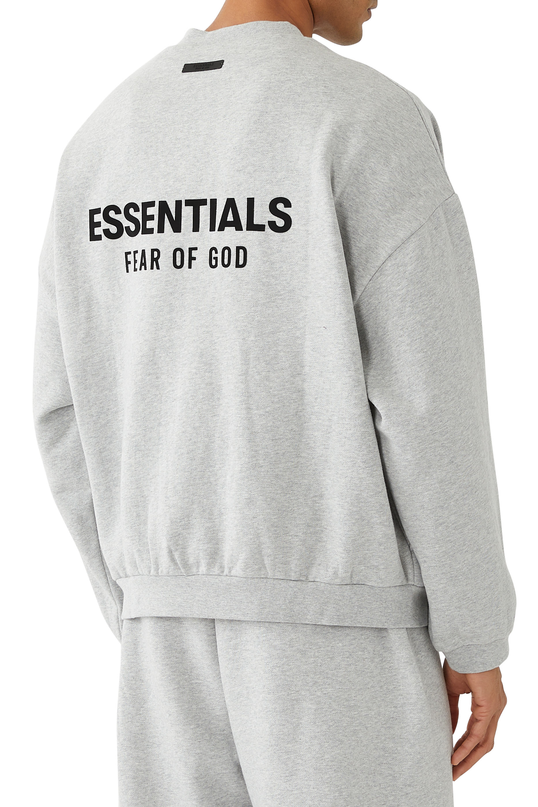 Fleece Crewneck Sweatshirt