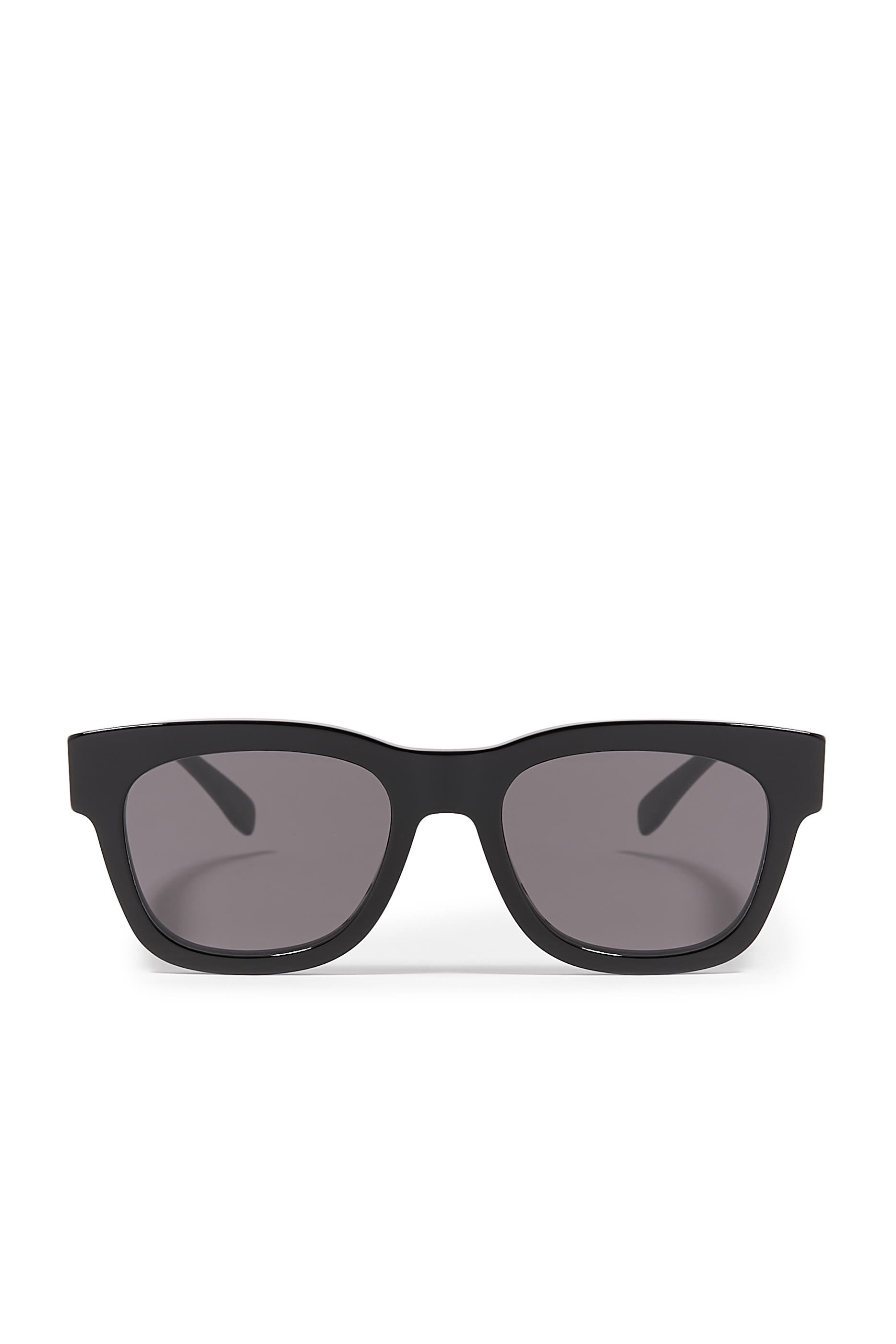 Diagonal Acetate Sunglasses 