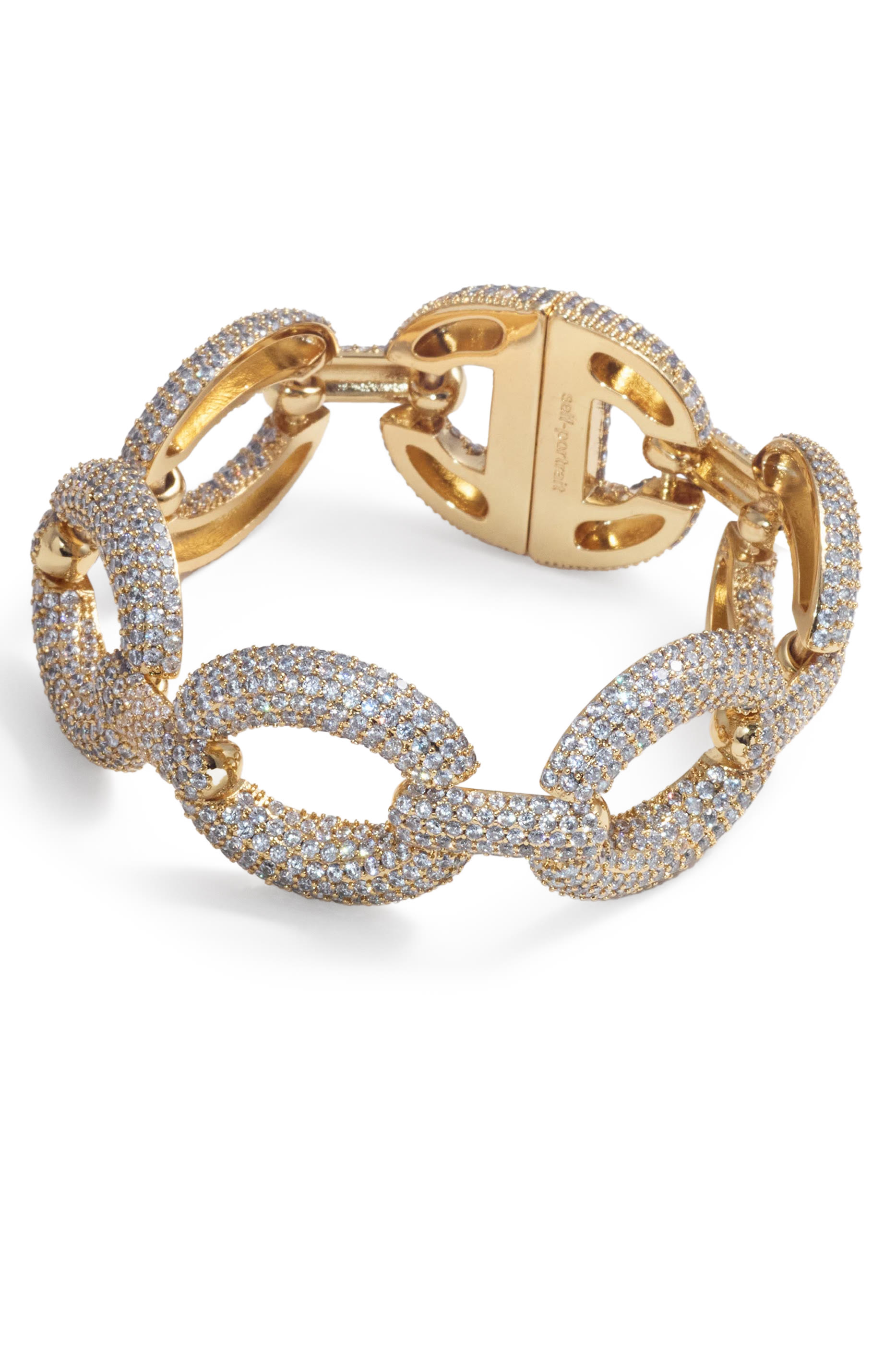 Crystal Link Bracelet