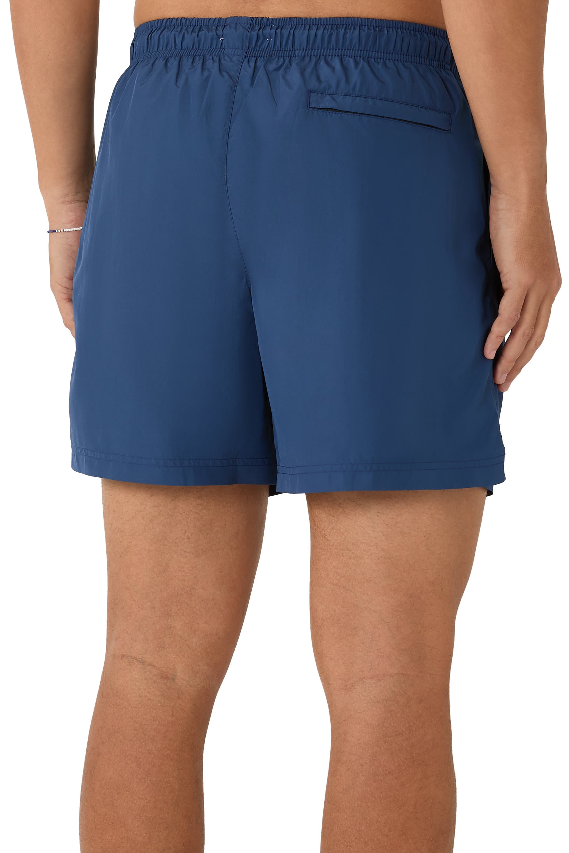 Solid Swim Shorts