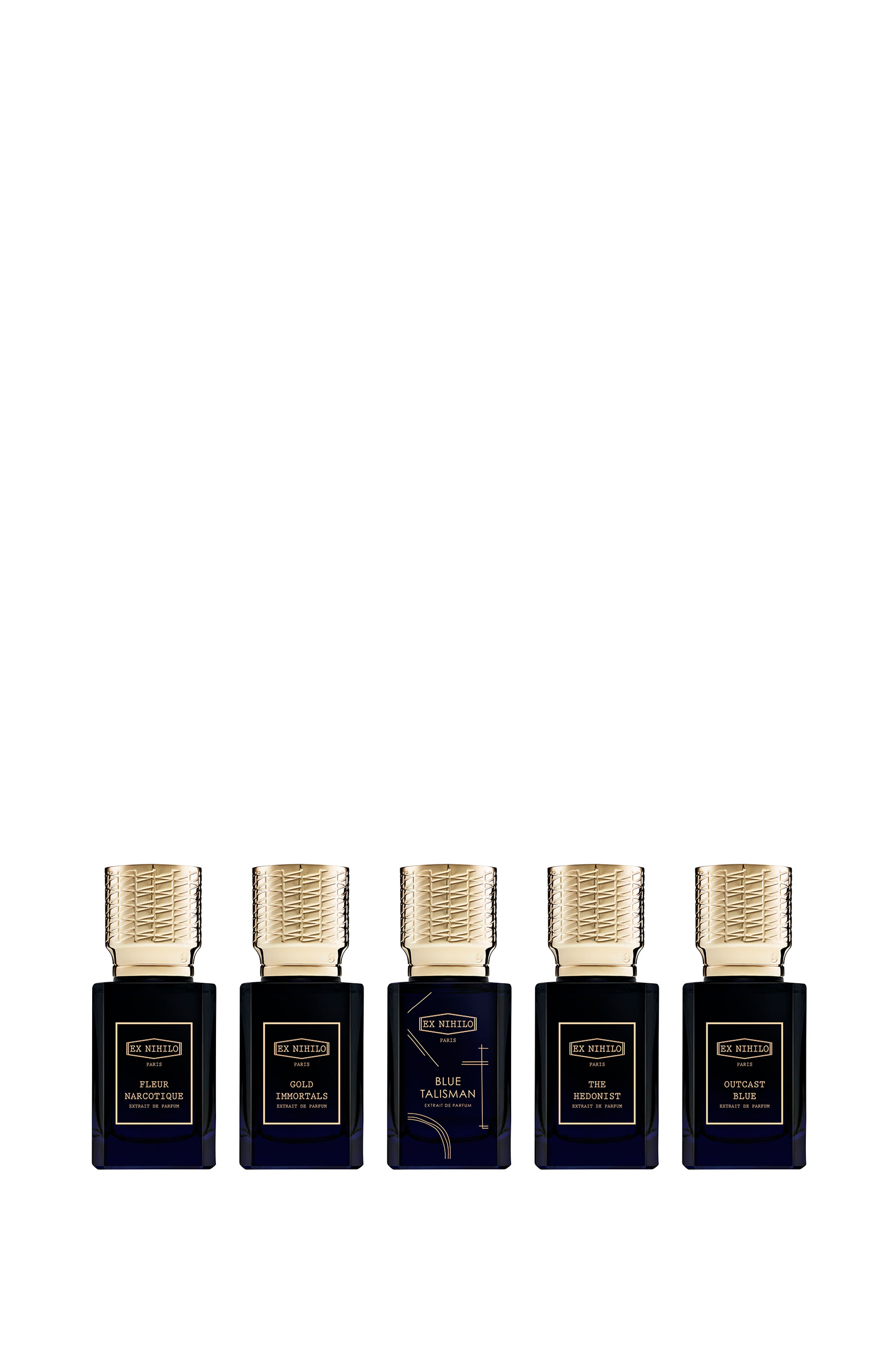 Quintessence Miniatures Extrait de Parfum Set